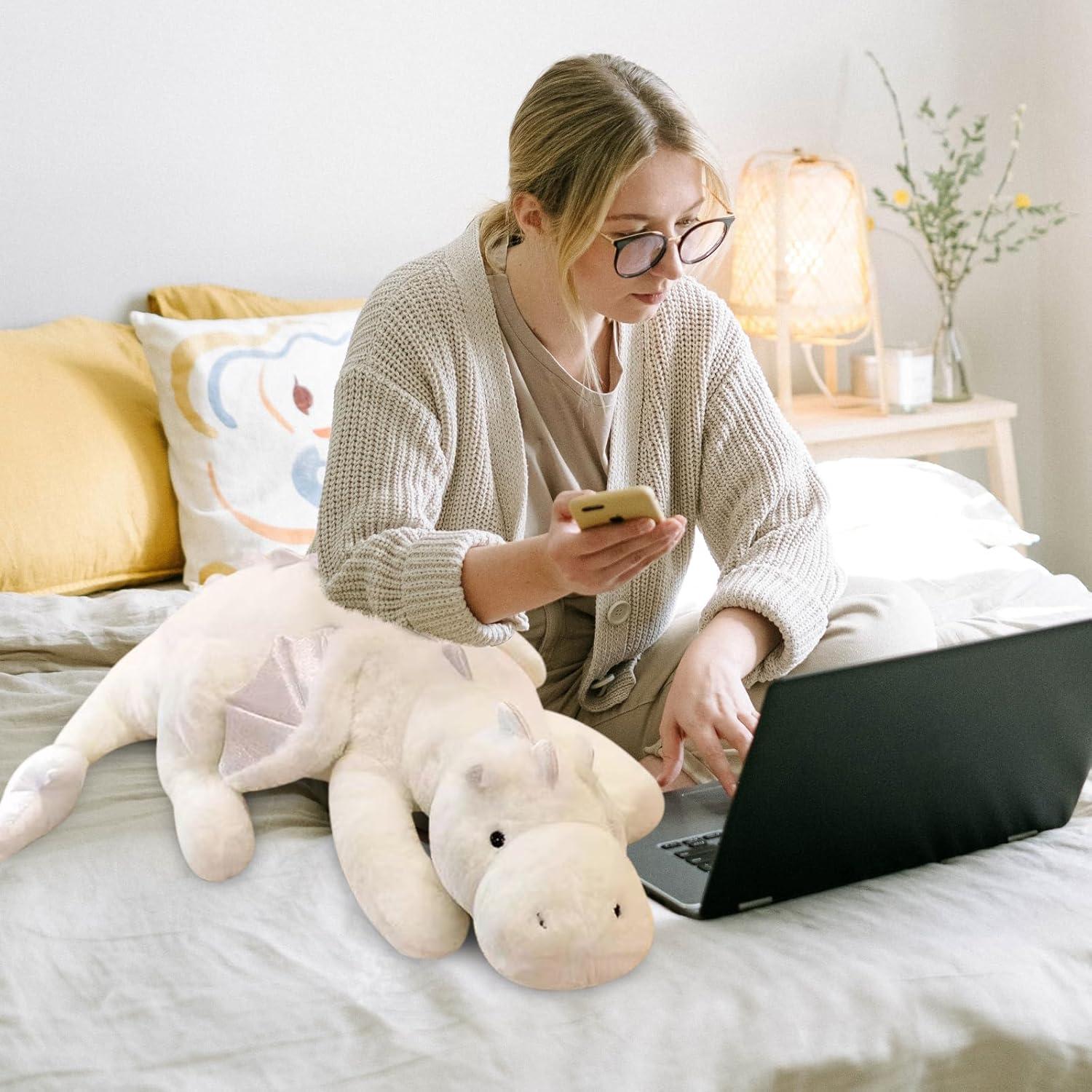 Peluche Pterosaurio Dodhse 130 cm Blanco - Juguete Infantil