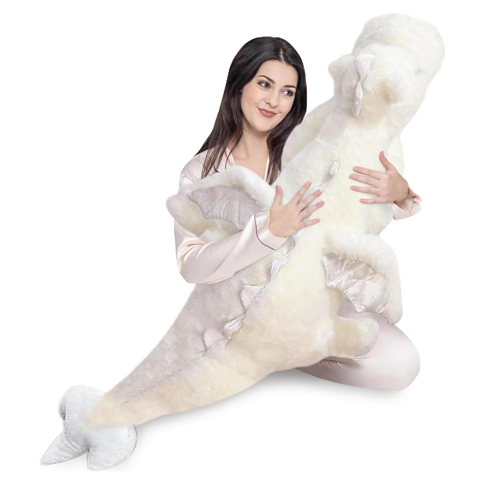 Peluche Pterosaurio Dodhse 150 cm Blanco - Juguete Infantil