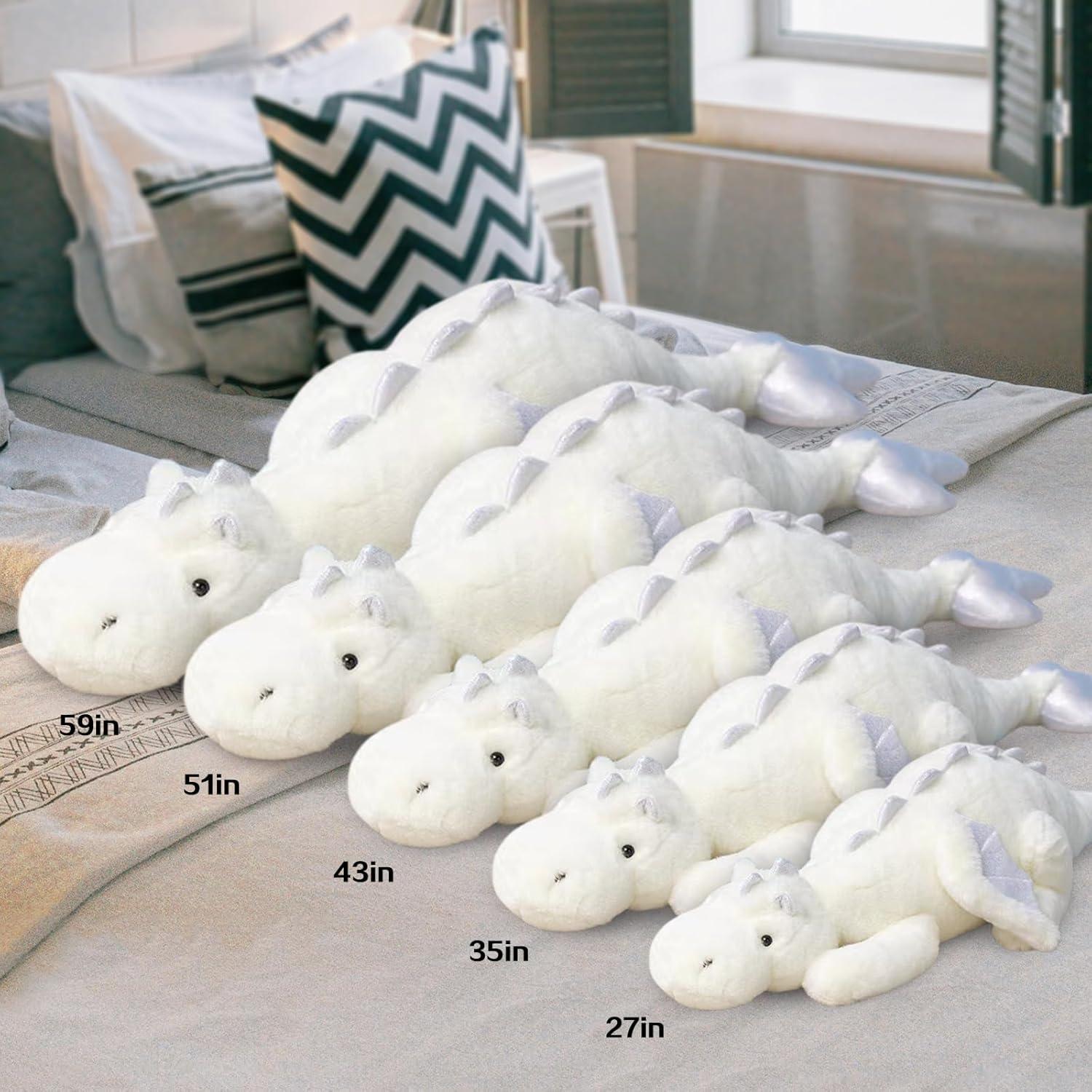 Peluche Pterosaurio Dodhse 150 cm Blanco - Juguete Infantil