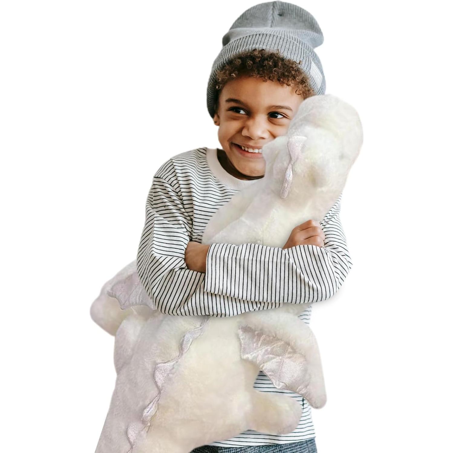 Peluche Pterosaurio Dodhse 150 cm Blanco - Juguete Infantil