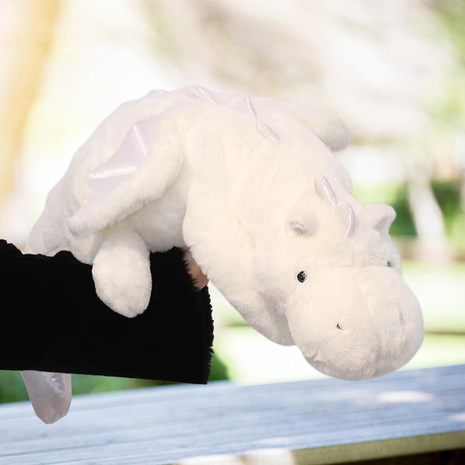 Peluche Pterosaurio Dodhse 70 cm Blanco - Juguete Infantil