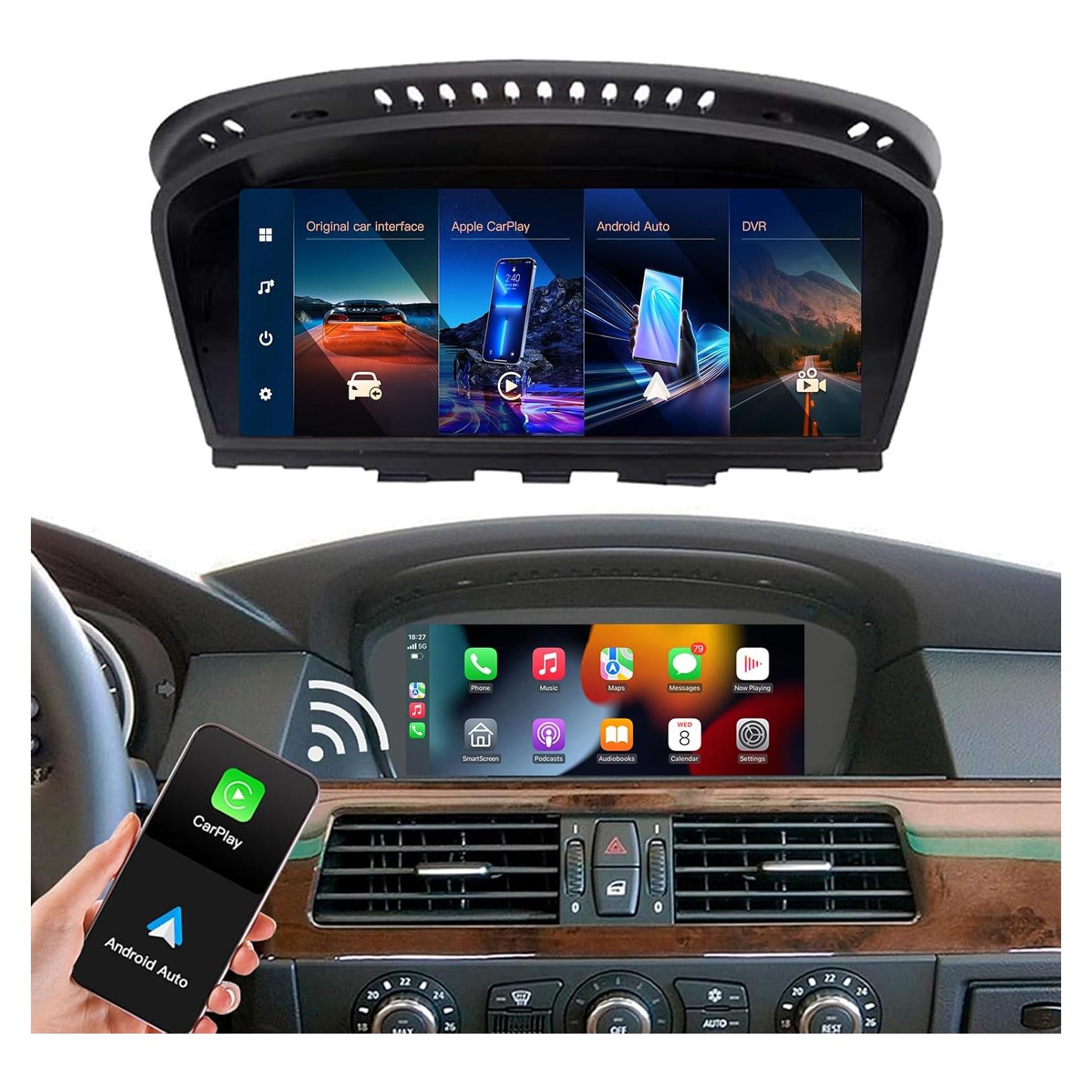 Receptor Multimedia Táctil 8.9'' AUTOABC CarPlay/Android Auto BMW