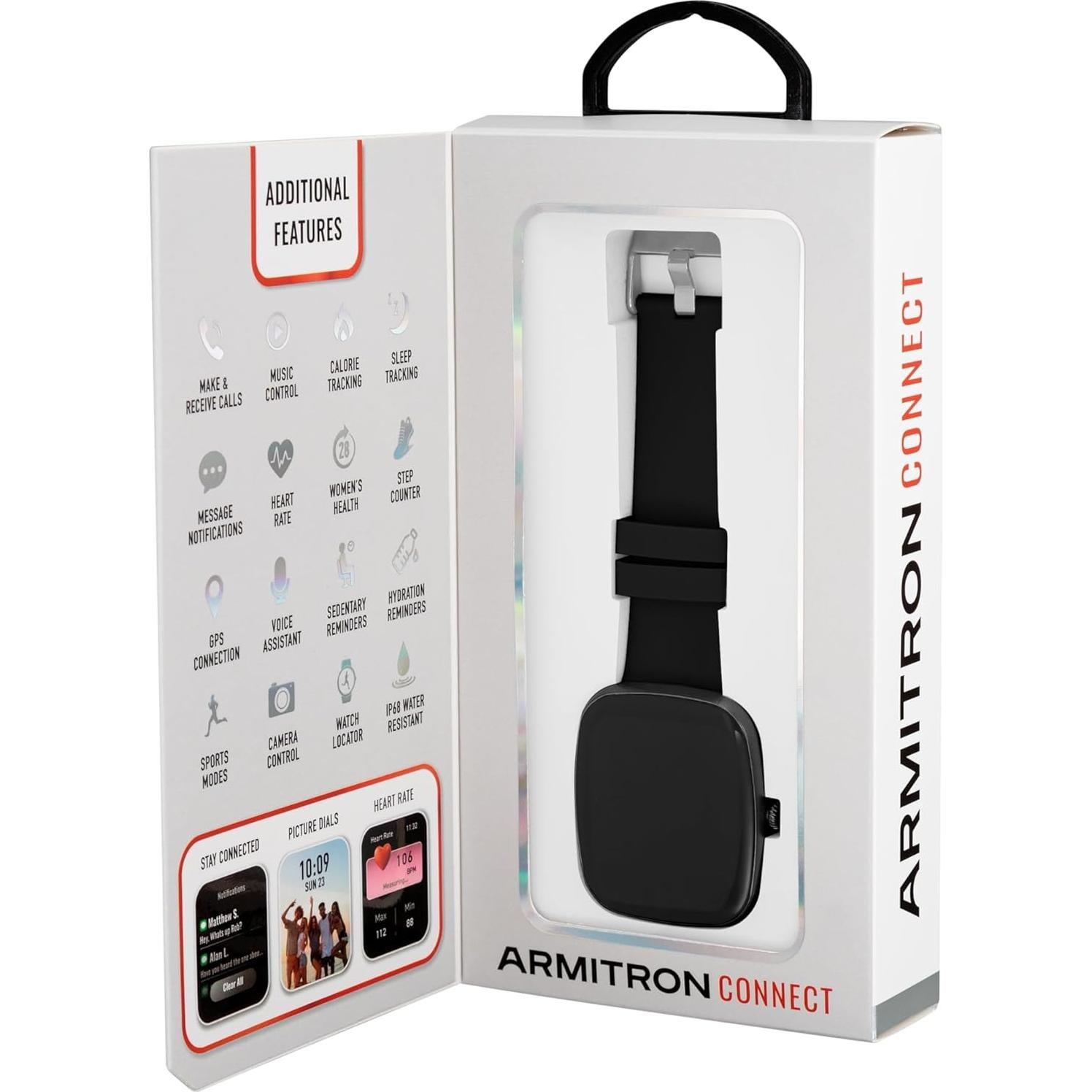 Reloj Inteligente Armitron Connect Lunar, Salud y Fitness