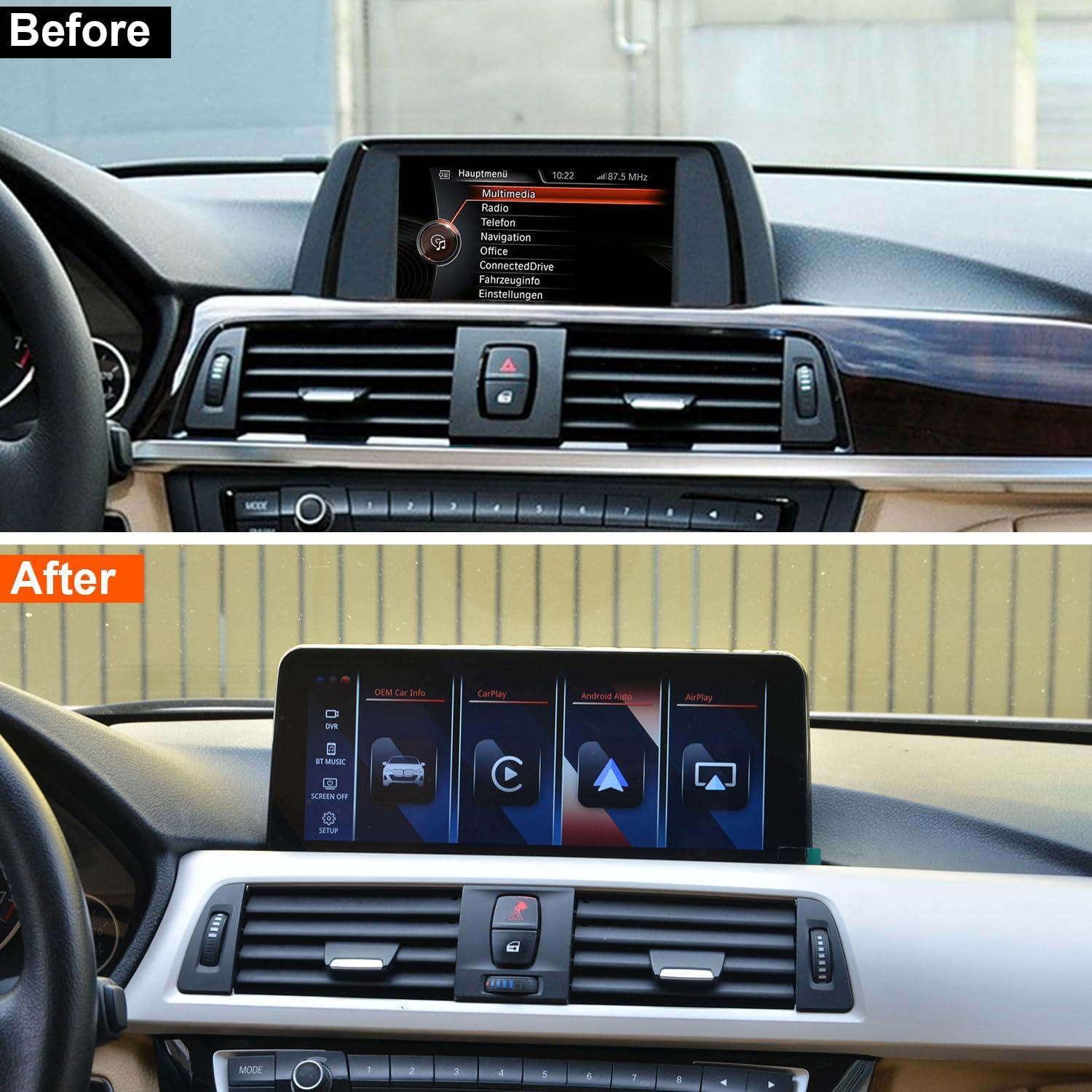 Pantalla Táctil de Coche Alex 10.25" para BMW 2012-2017