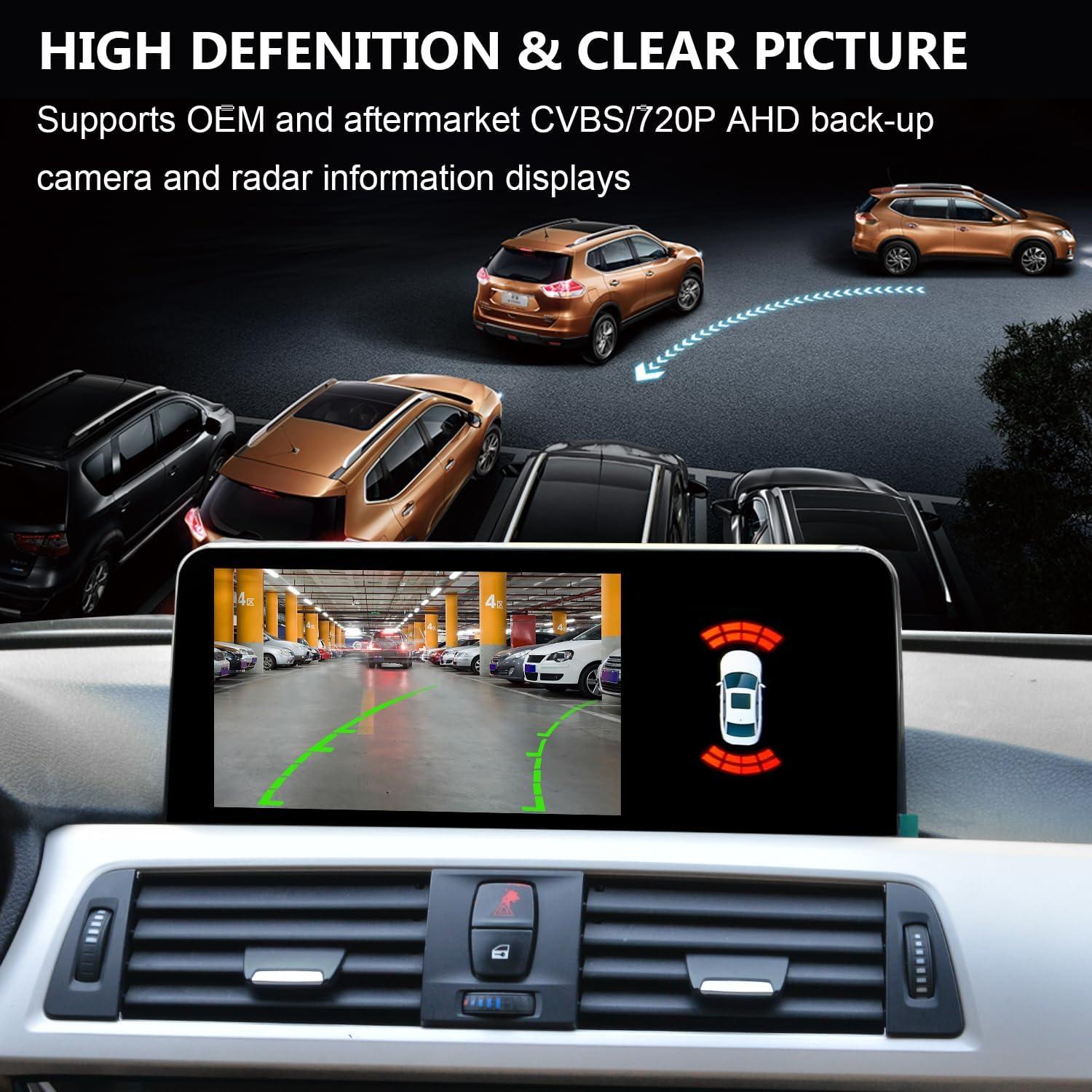 Pantalla Táctil de Coche Alex 10.25" para BMW 2012-2017