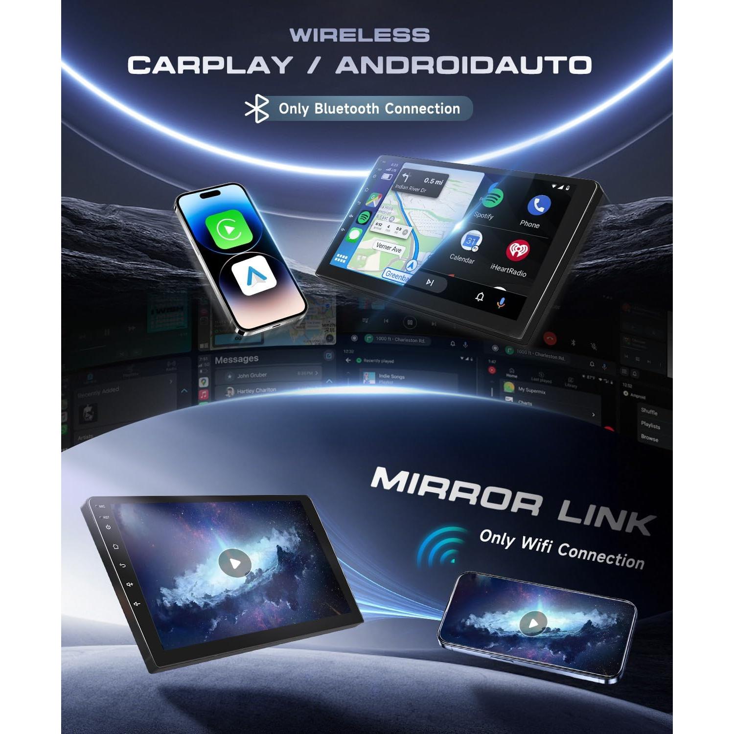 Estéreo de Coche VECHTEL para Chevrolet Camaro 2008-2015 9"