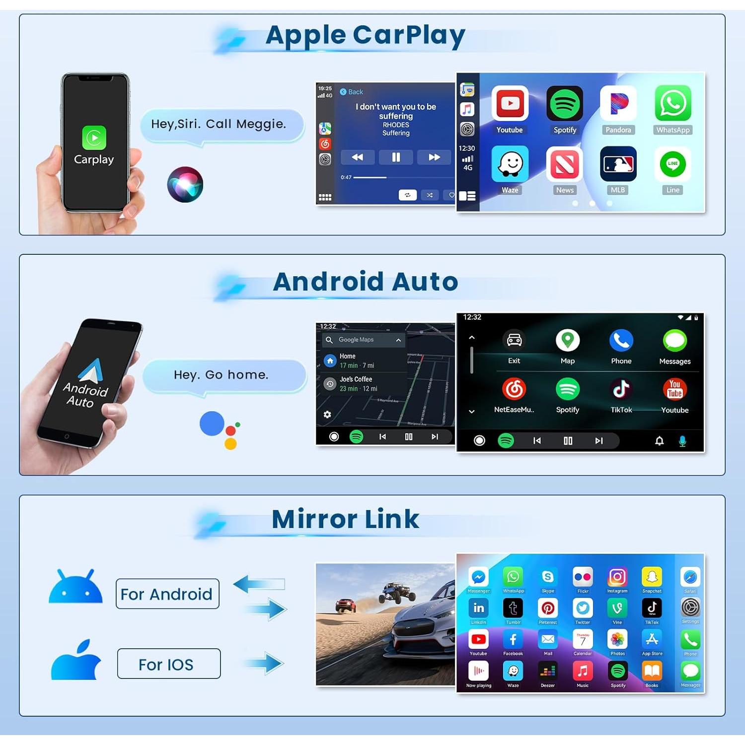 Estéreo de Coche Inefala 2+64G para Chevrolet Camaro 2010-2015