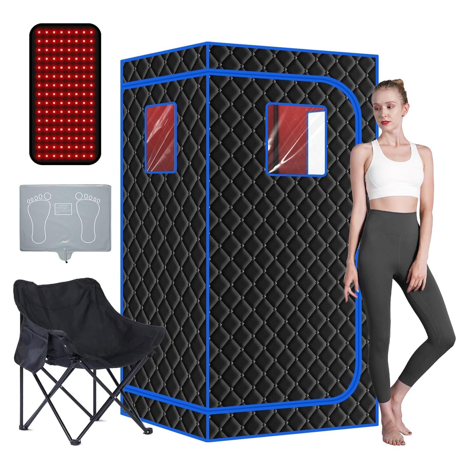 Sauna Infrarroja Portátil Hoolife SMT-016 para 1 Persona