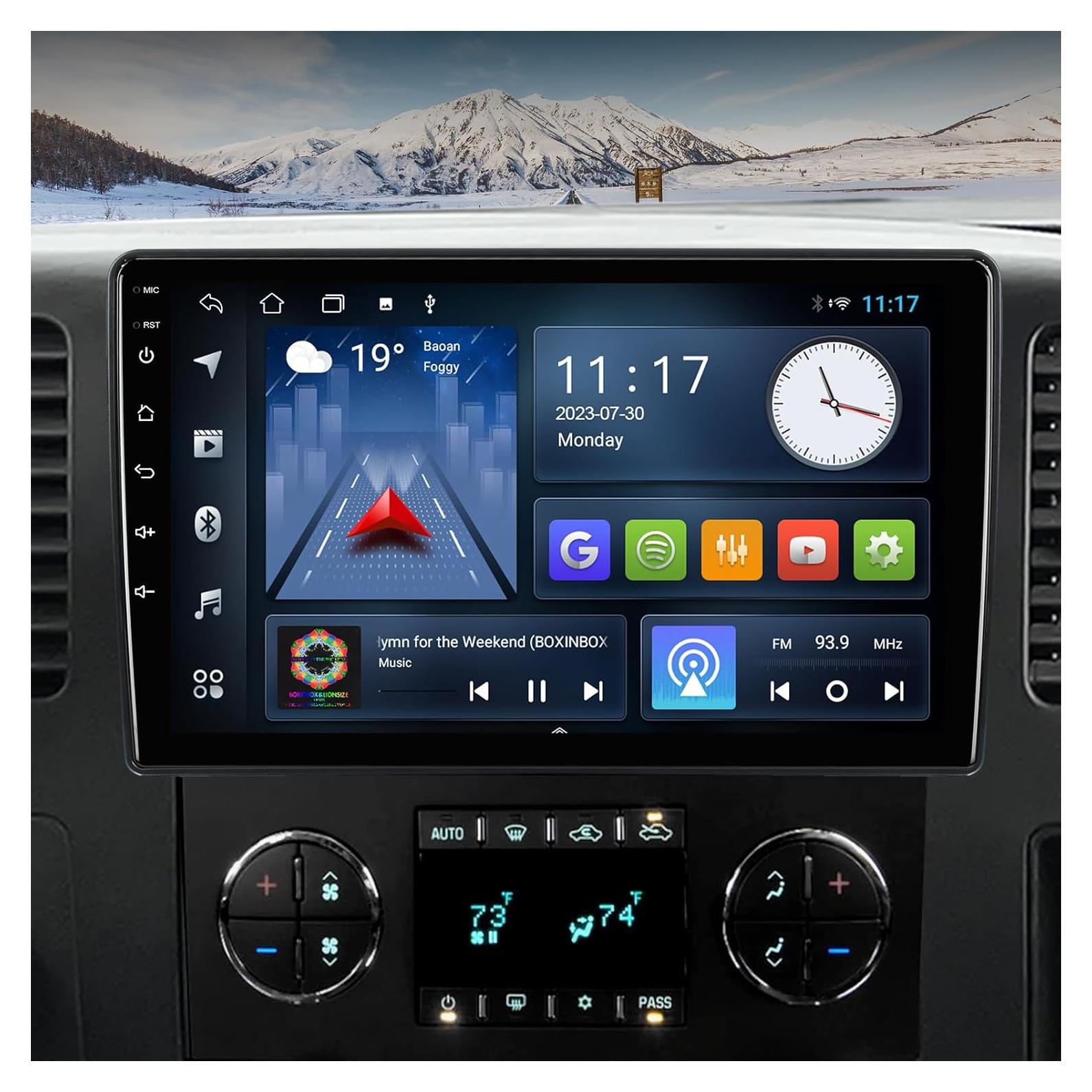 Estéreo de Coche AUMUME 10.1" Android 10 2+32GB Bluetooth