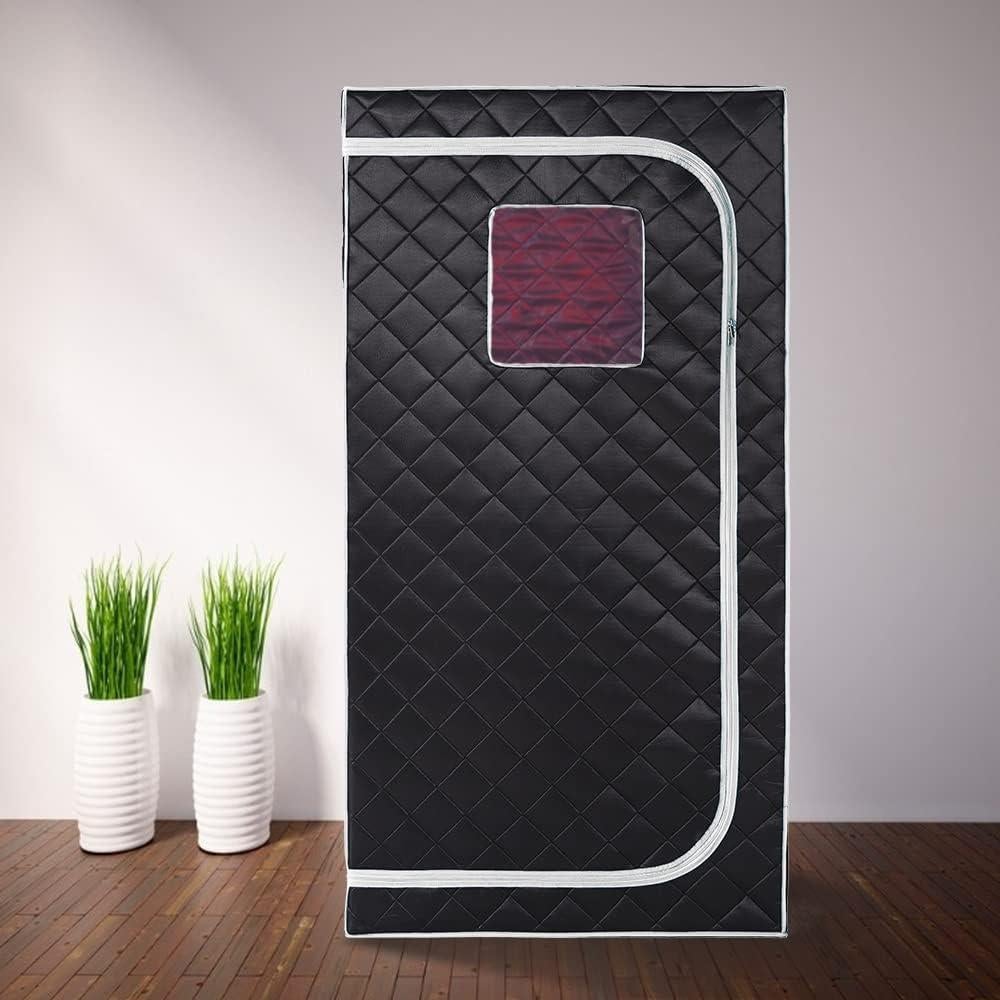 Sauna Infrarroja Portátil Hoolife para 1 Persona 86x169cm