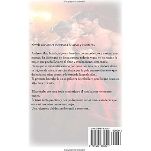 El heredero Mac Intoch: Amor y aventuras en la era Victoriana (Romance histórico escocés) (Spanish Edition)