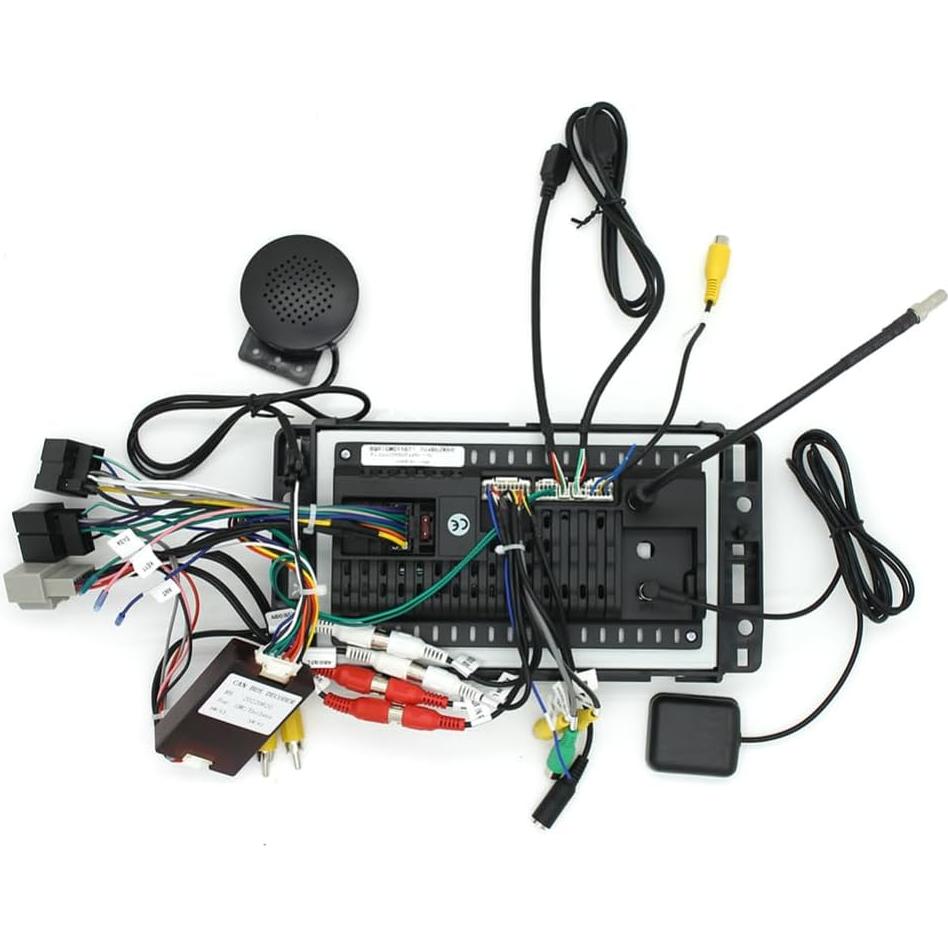 Estéreo Doble Din 8" Ikasus Android 13 con CarPlay y GPS