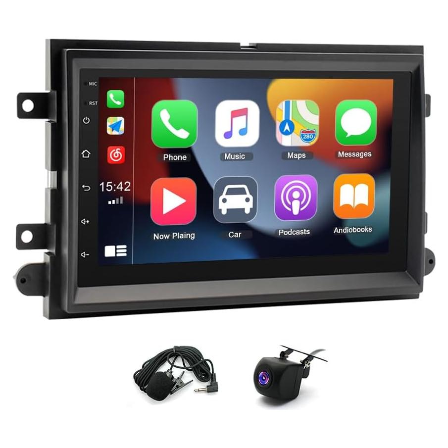 Radio de coche Doble Din 10" Android 13 Ford F150 F250 2004-2014