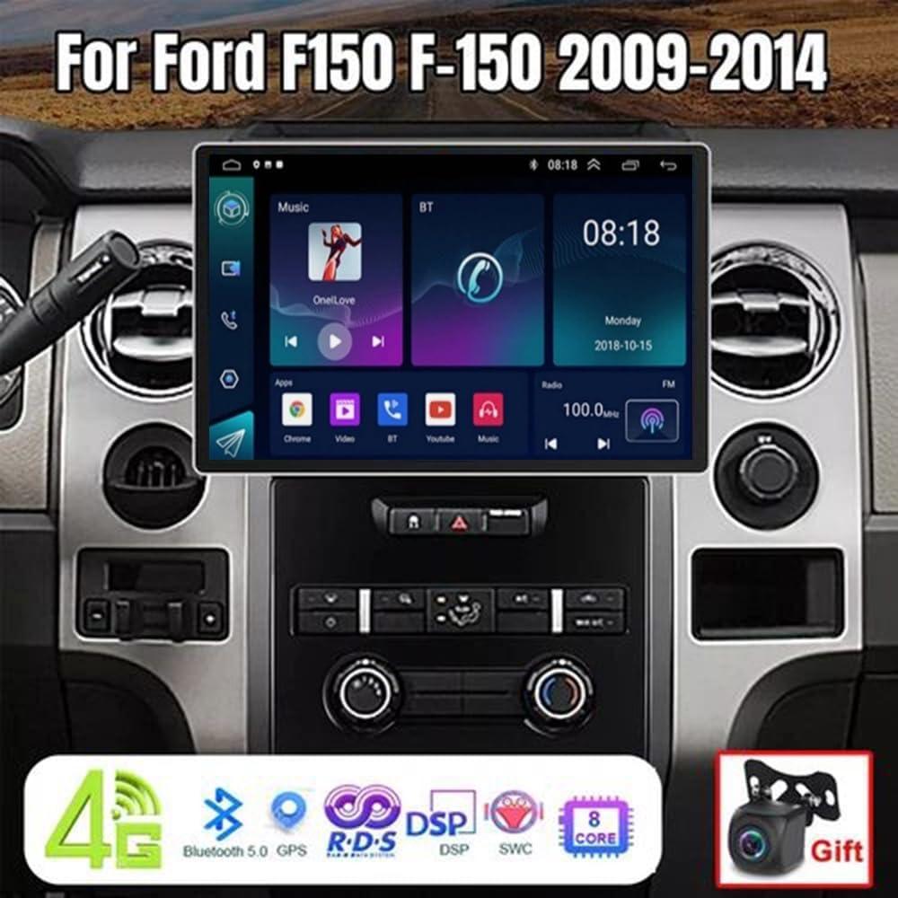 Radio de coche Doble Din 10" Android 13 Ford F150 F250 2004-2014