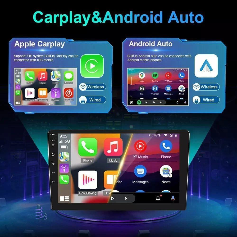 Radio de coche Doble Din 10" Android 13 Ford F150 F250 2004-2014