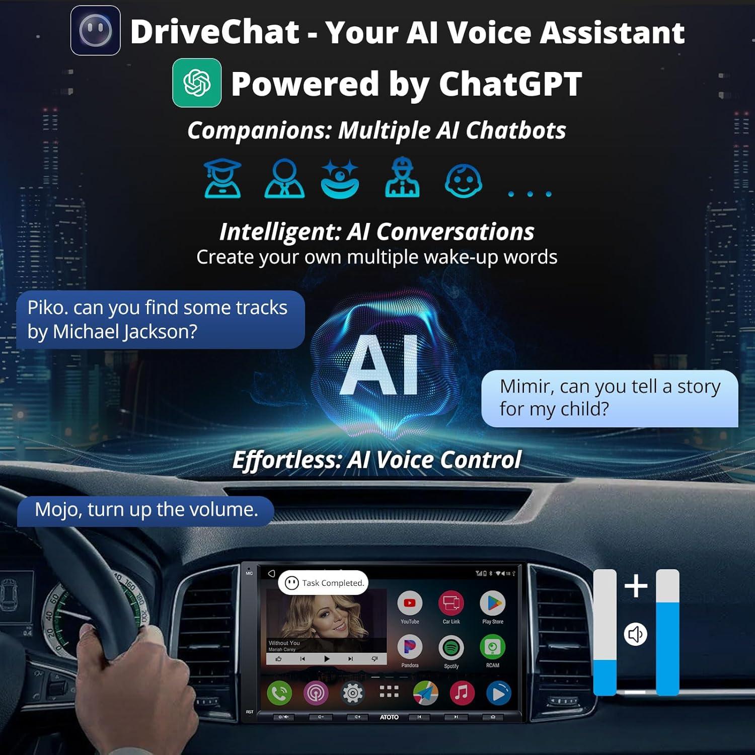 Estéreo de Coche ATOTO A6PF Android 10, Pantalla 7"