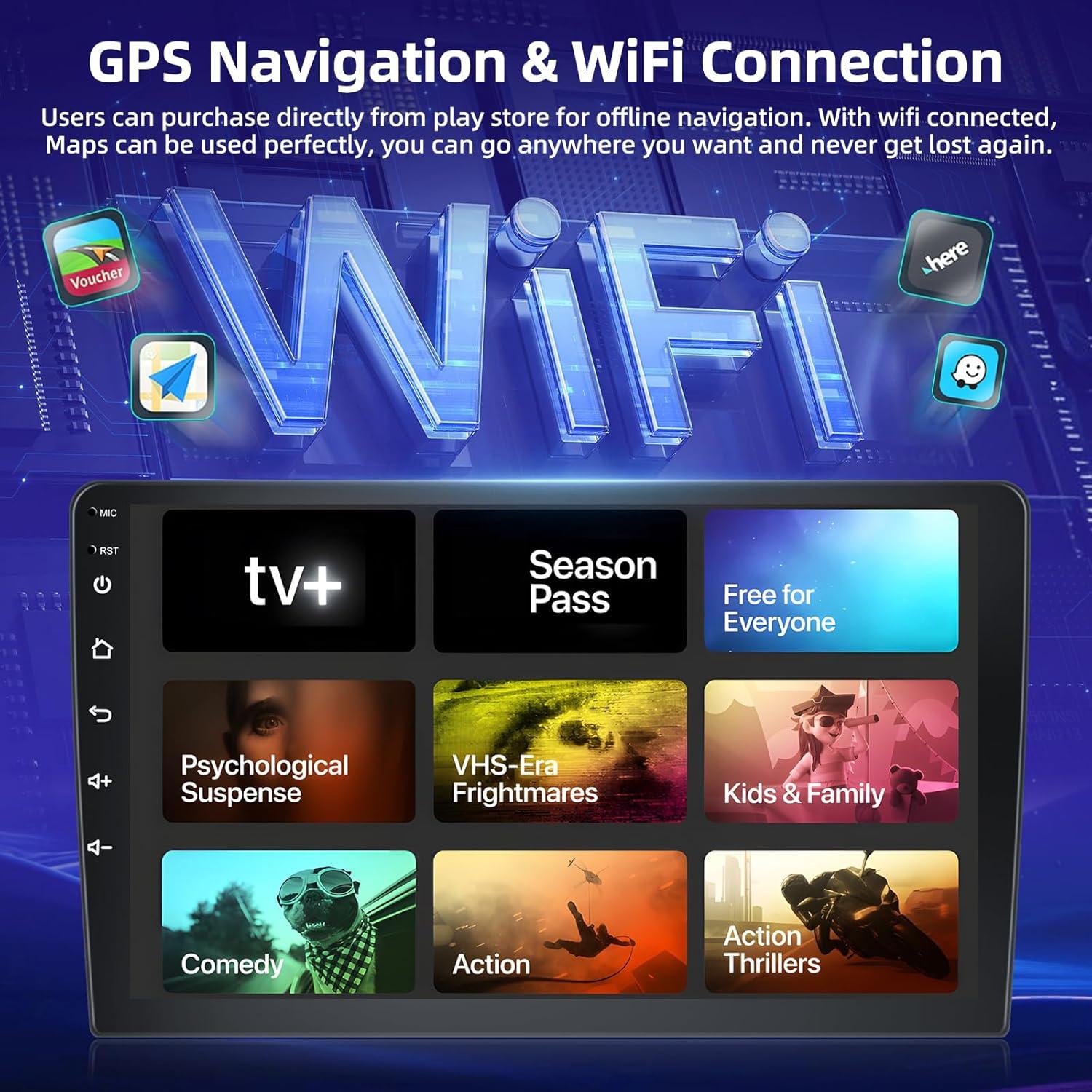 Estéreo de Coche Motorsi 2+64GB para Honda Civic 2001-2005