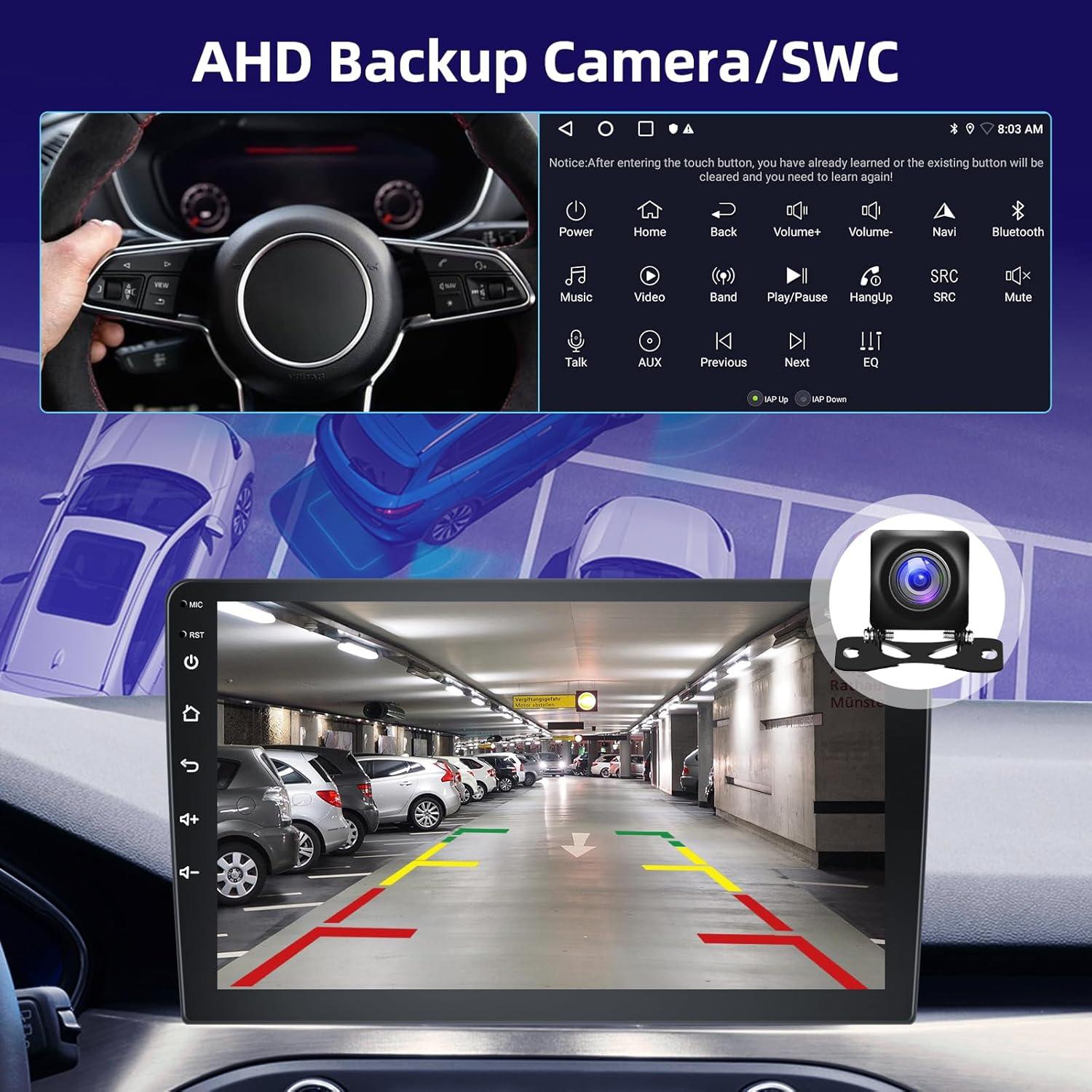 Estéreo de Coche Motorsi 2+64GB para Honda Civic 2001-2005