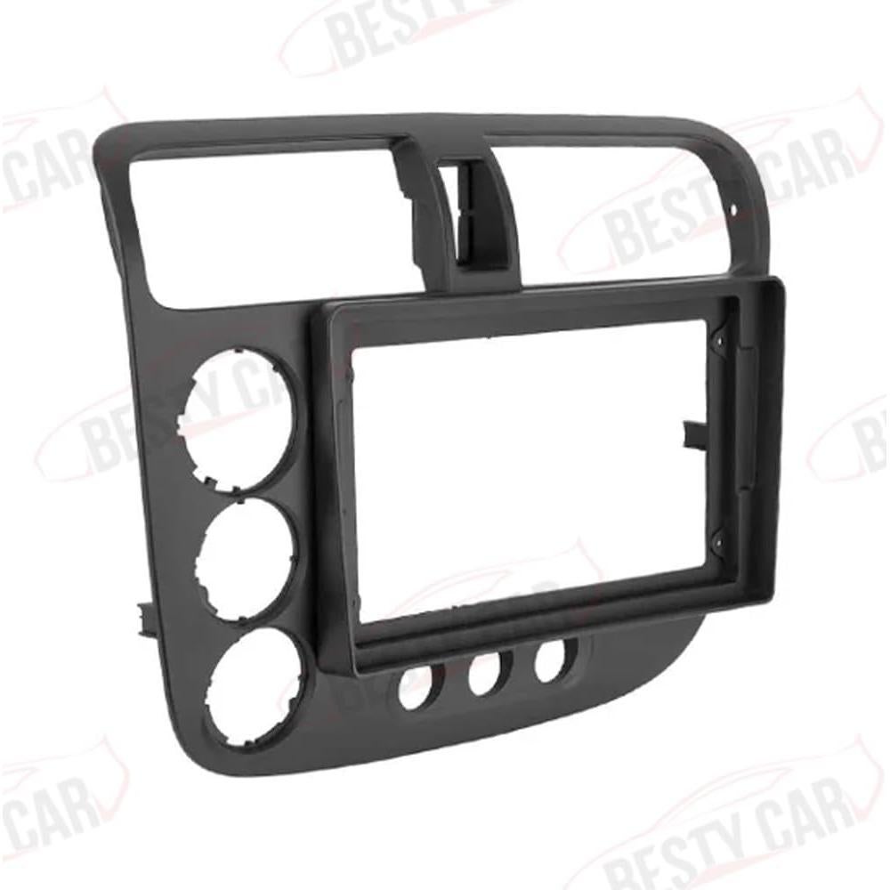 Marco de Fascia Doble DIN 9" Honda Civic 2001-2006 Bestycar