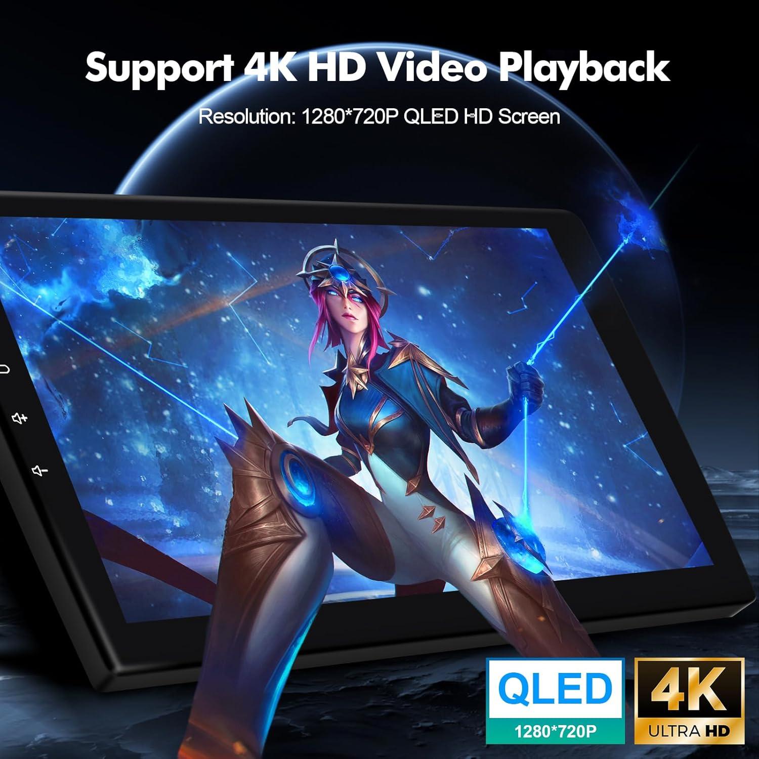 Estéreo de Coche Android 13 FeirTon 4+64GB 9" WiFi 6 Honda Civic