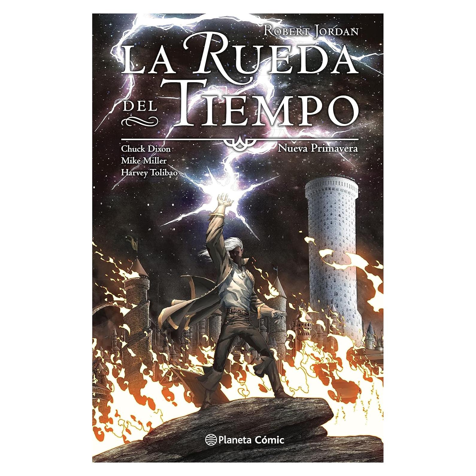 La rueda del tiempo (novela gráfica): Nueva primavera