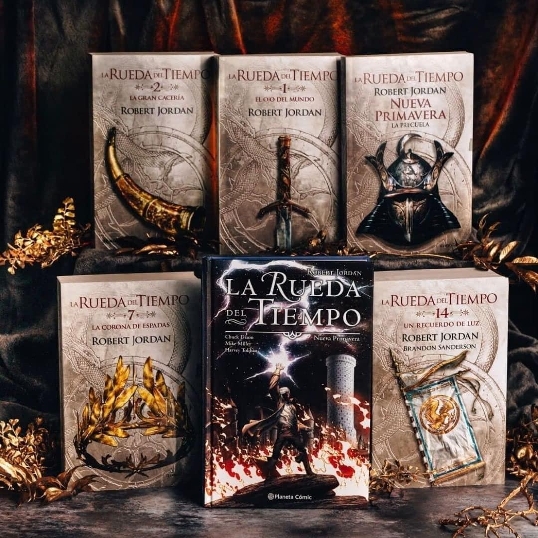 La rueda del tiempo (novela gráfica): Nueva primavera