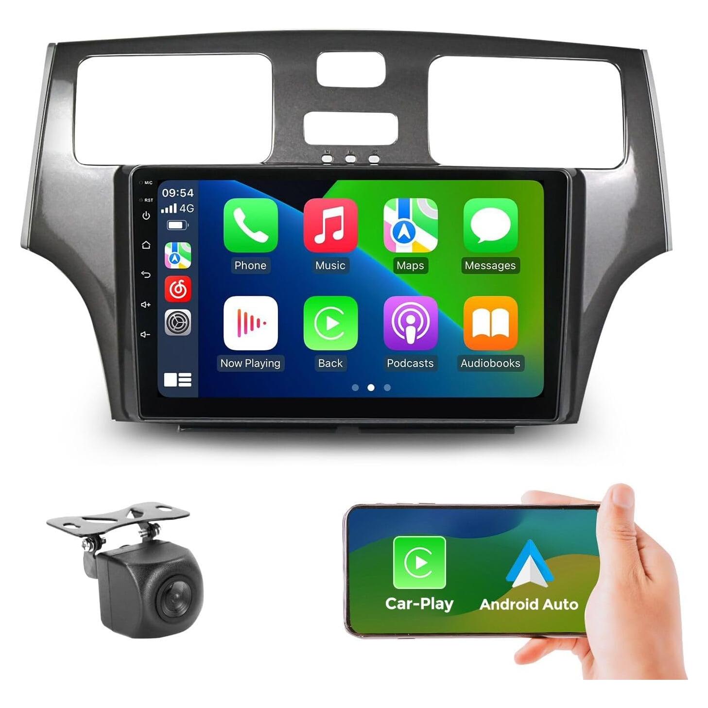 Estéreo de Coche Android RONGJI 9" GPS Car-Play ES300/ES330