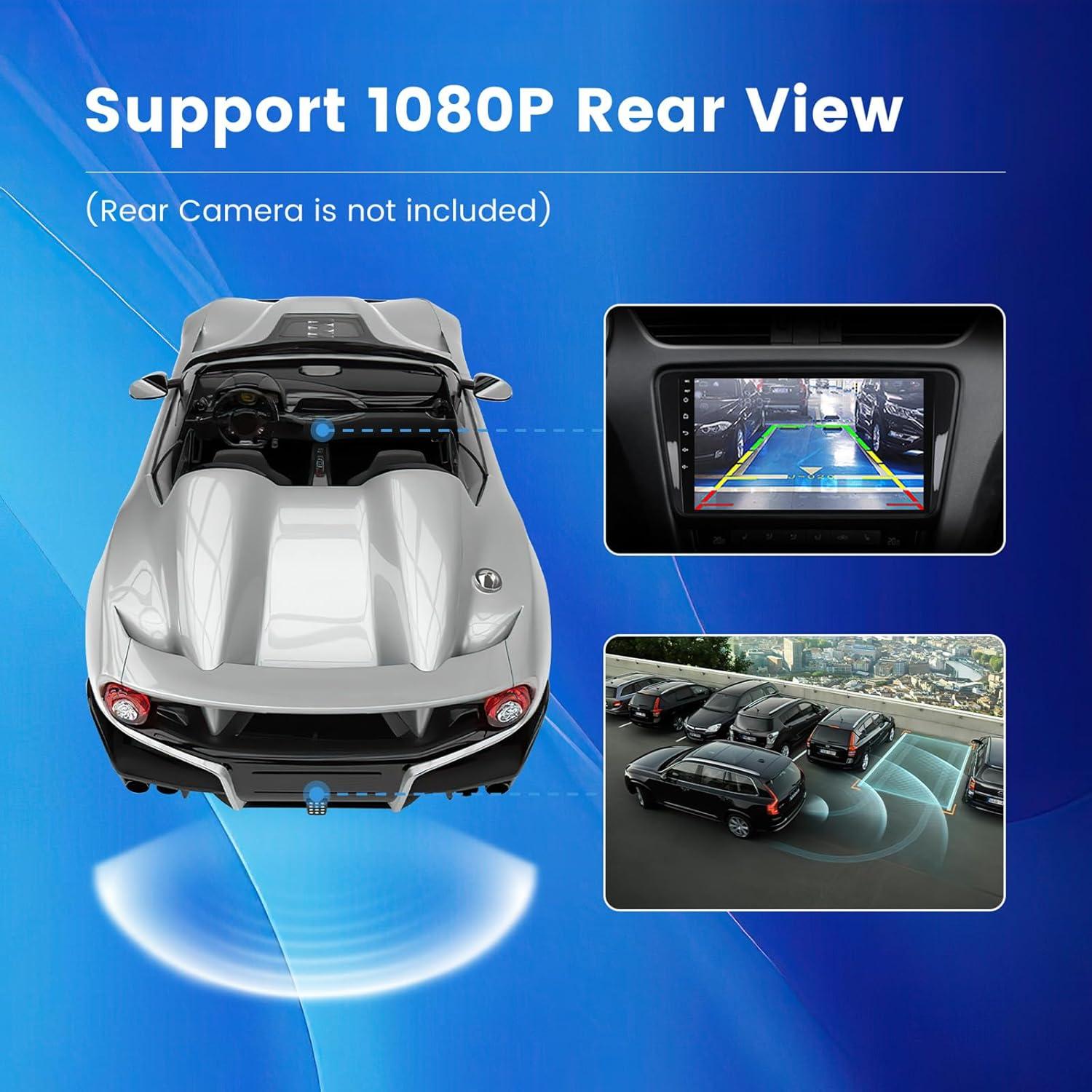 Estéreo de Coche Android RONGJI 9" GPS Car-Play ES300/ES330