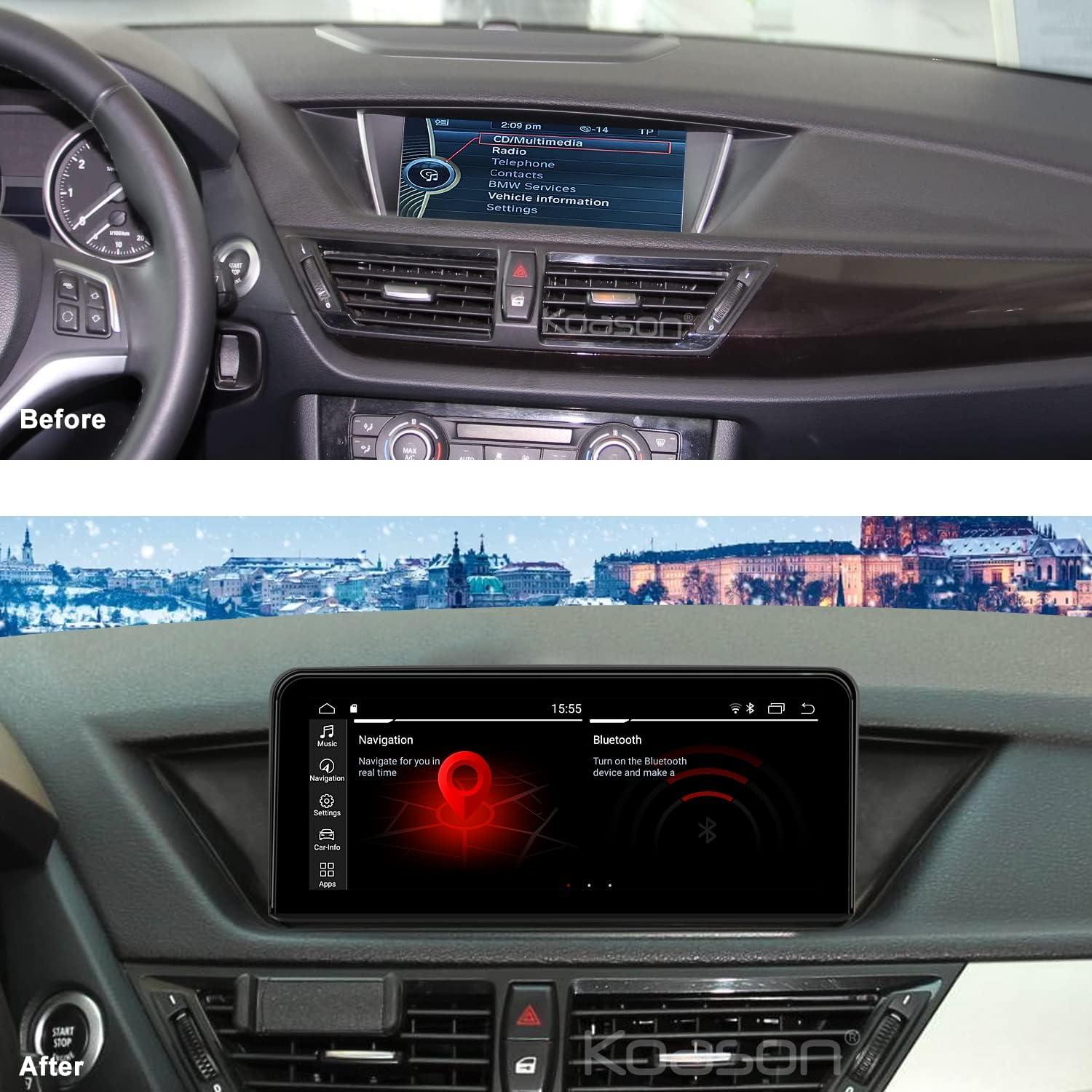 Estéreo de Coche Koason 10.25" para BMW X1 E84 (2009-2015) GPS