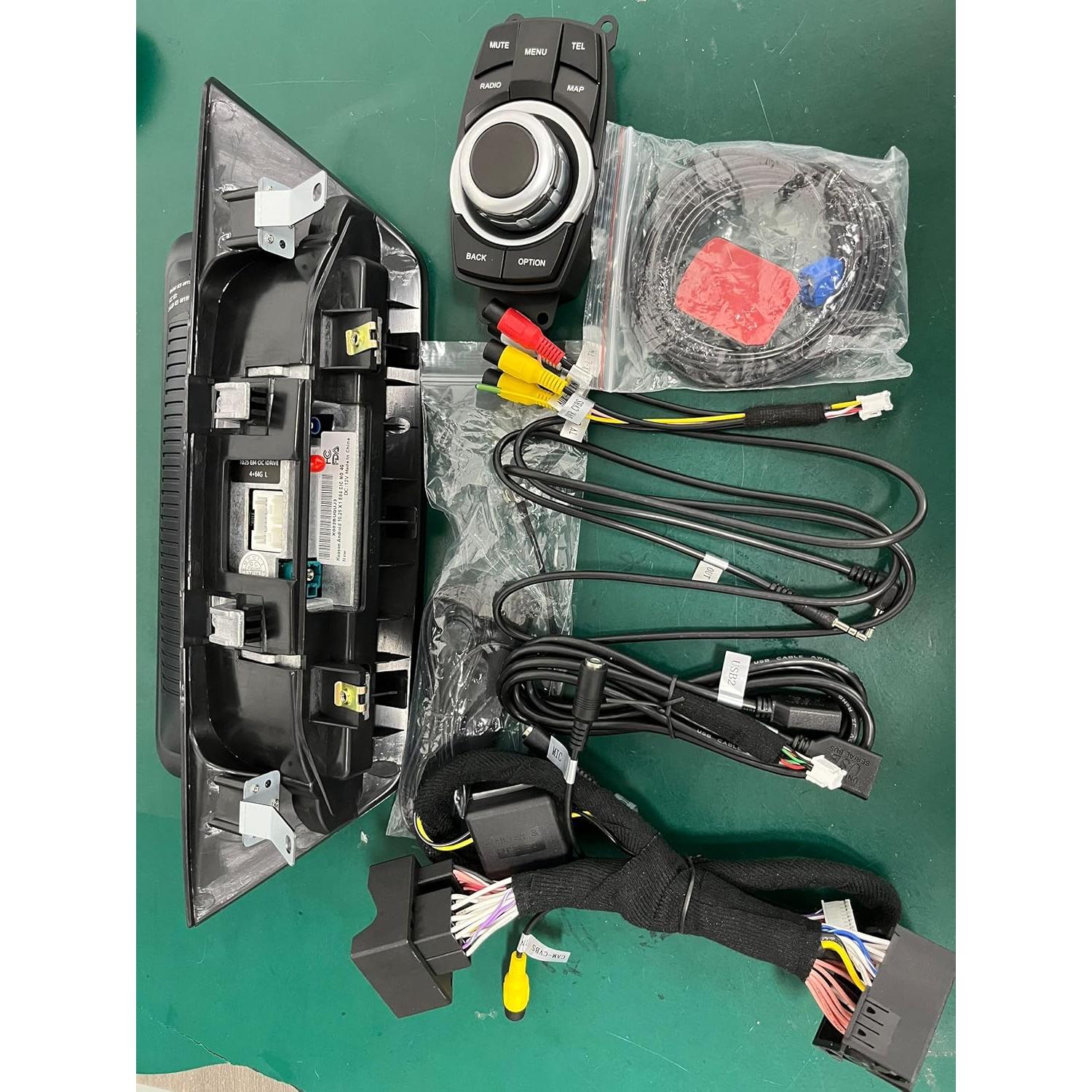 Estéreo de Coche Koason 10.25" para BMW X1 E84 (2009-2015) GPS