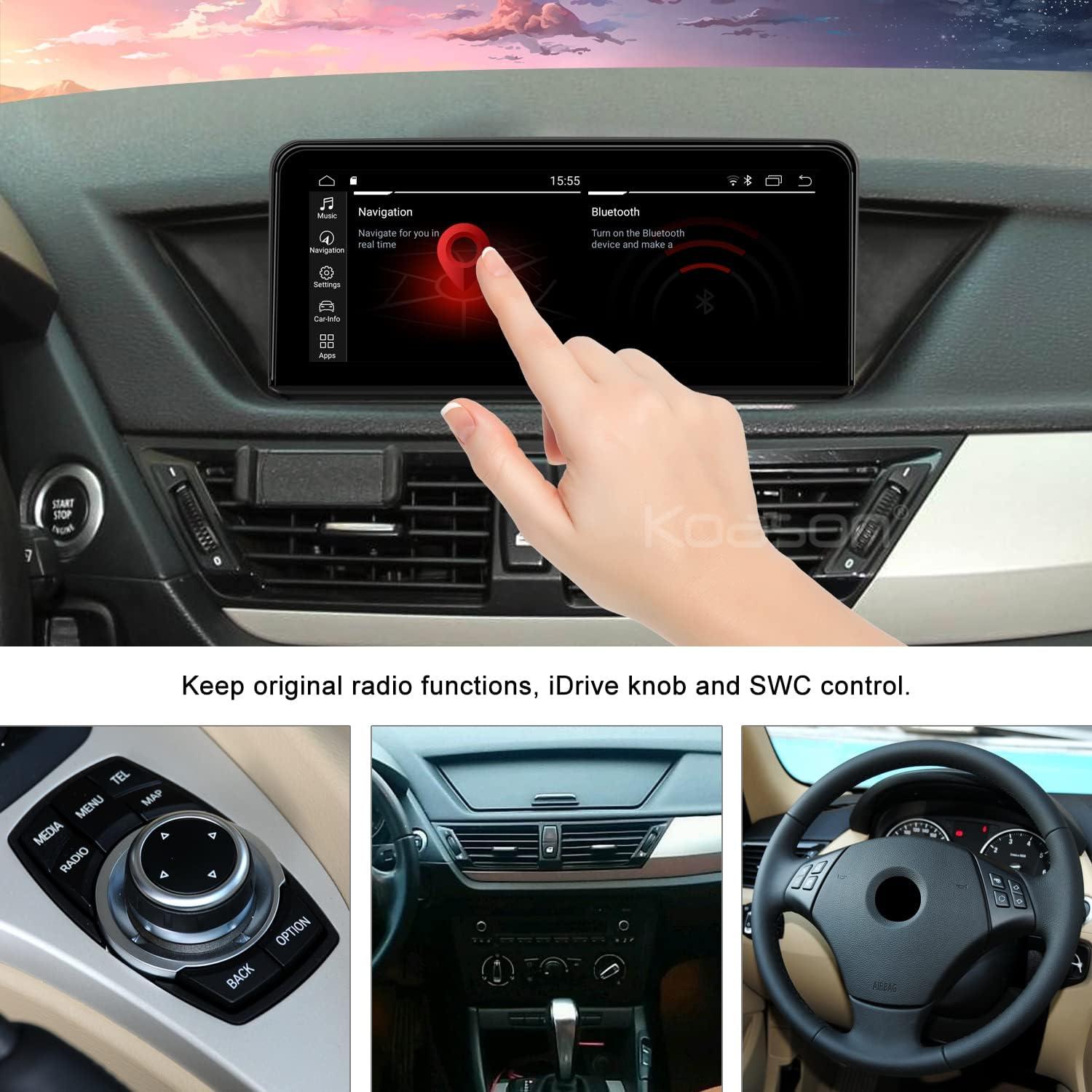 Estéreo de Coche Koason 10.25" para BMW X1 E84 (2009-2015) GPS