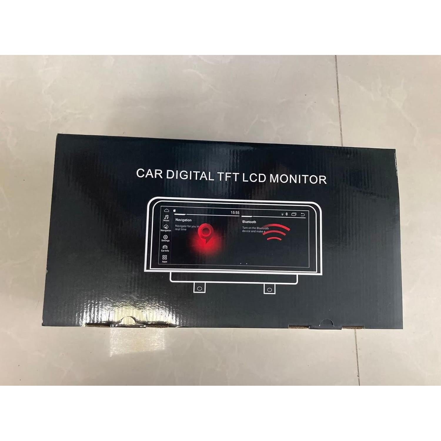 Estéreo de Coche Koason 10.25" para BMW X1 E84 (2009-2015) GPS