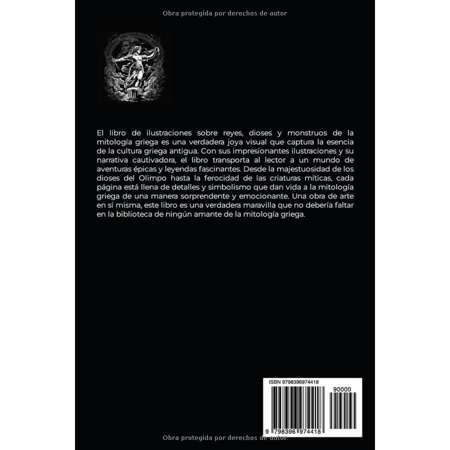 Mitología Griega: Kings, Gods and Monsters Encyclopedia (Edición Español) (Spanish Edition)