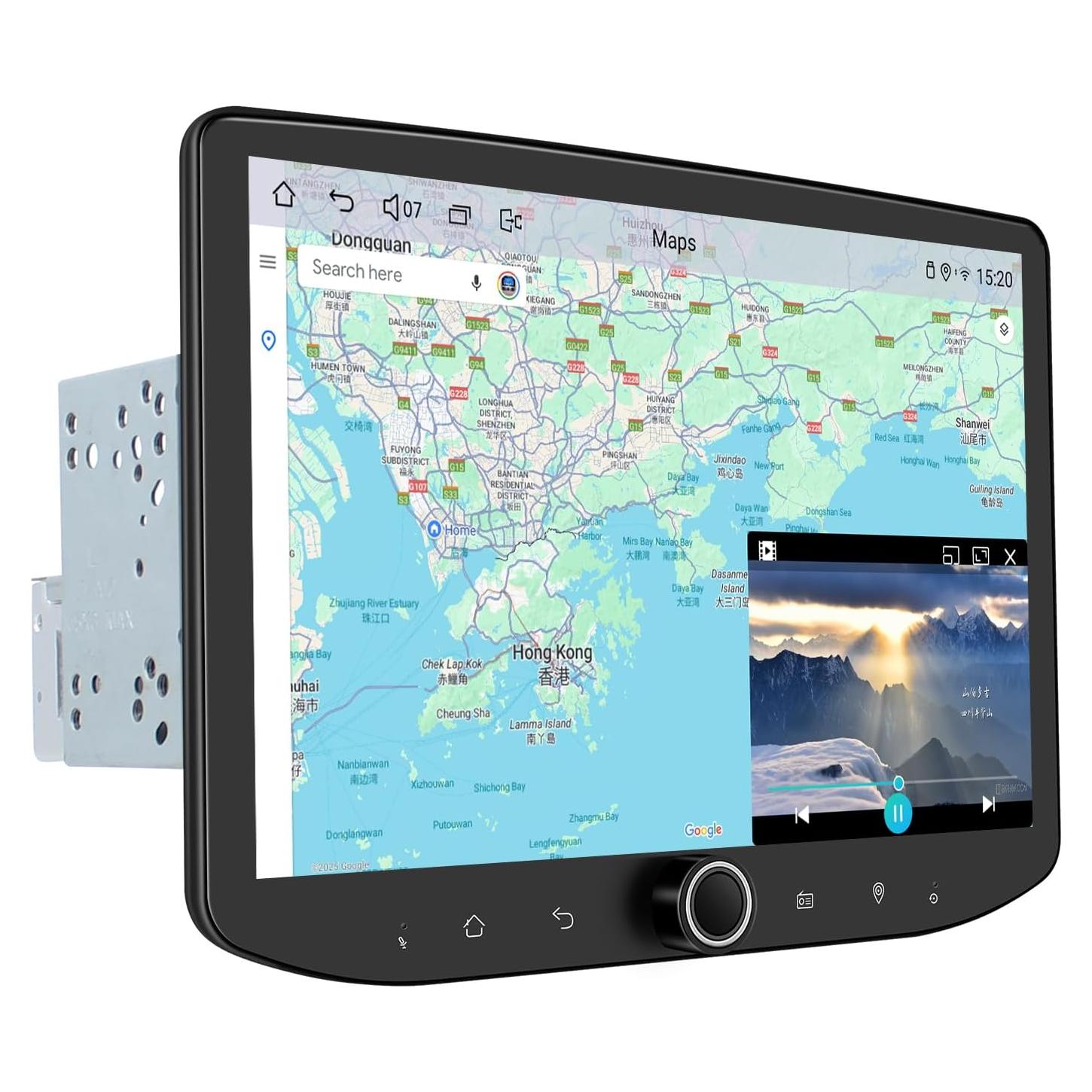 Radio Doble Din Joying JY-UTD10N4-B 10.1" Android 13 GPS 4GB+64GB