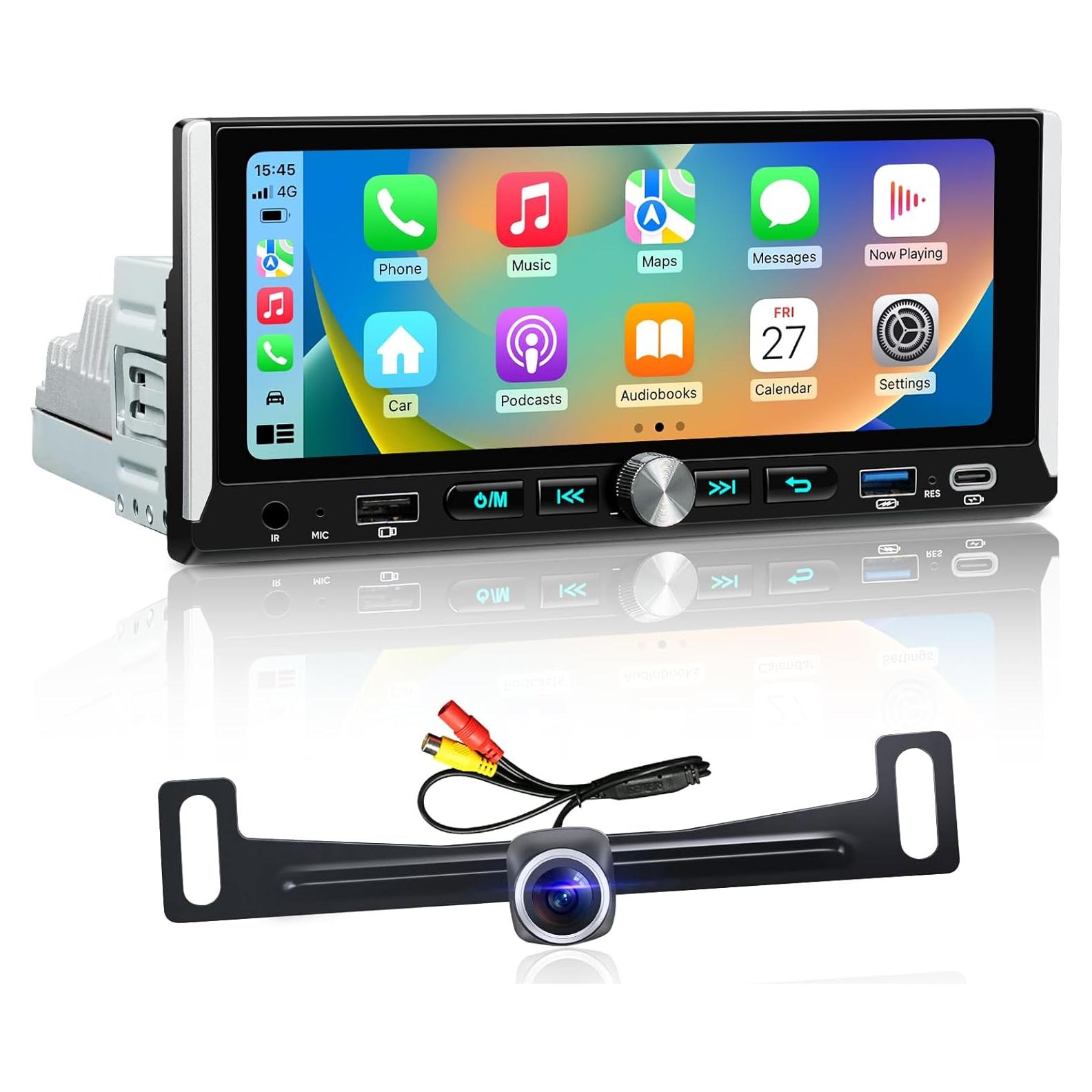 Estéreo de Coche AINAVI 6.9" Android 2GB+64GB CarPlay Bluetooth