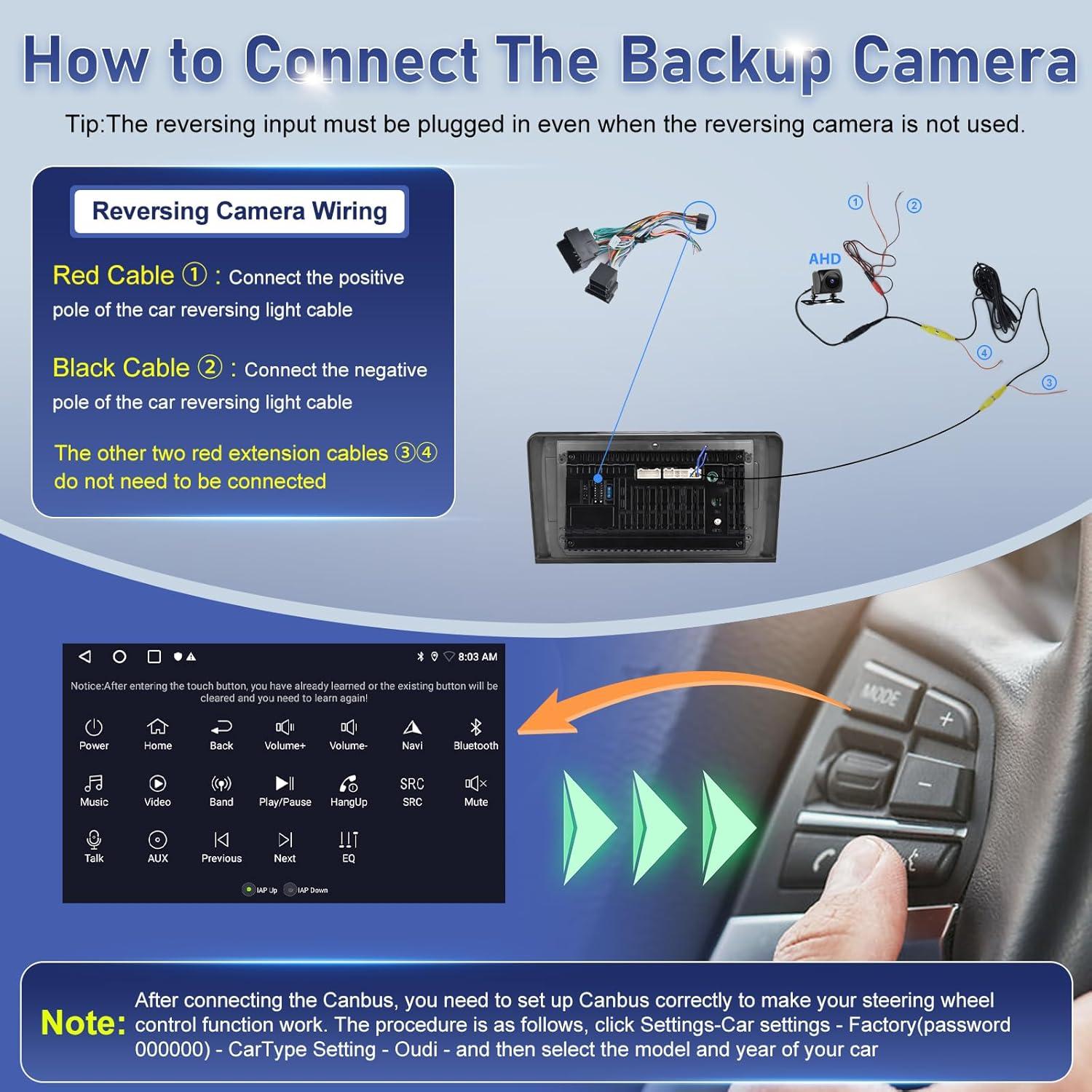 Radio de Coche Android 9" Mercedes Benz GL ML 2005-2011