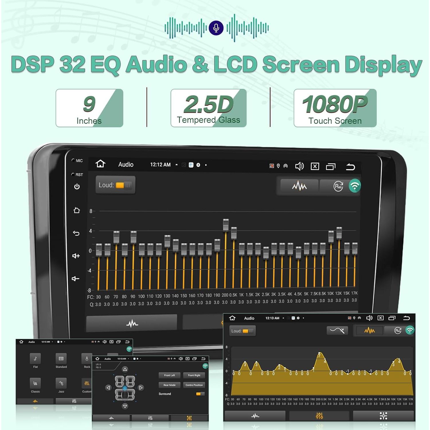 Radio de Coche Android 4G EKAT para Mercedes Benz GL ML 2005-2011