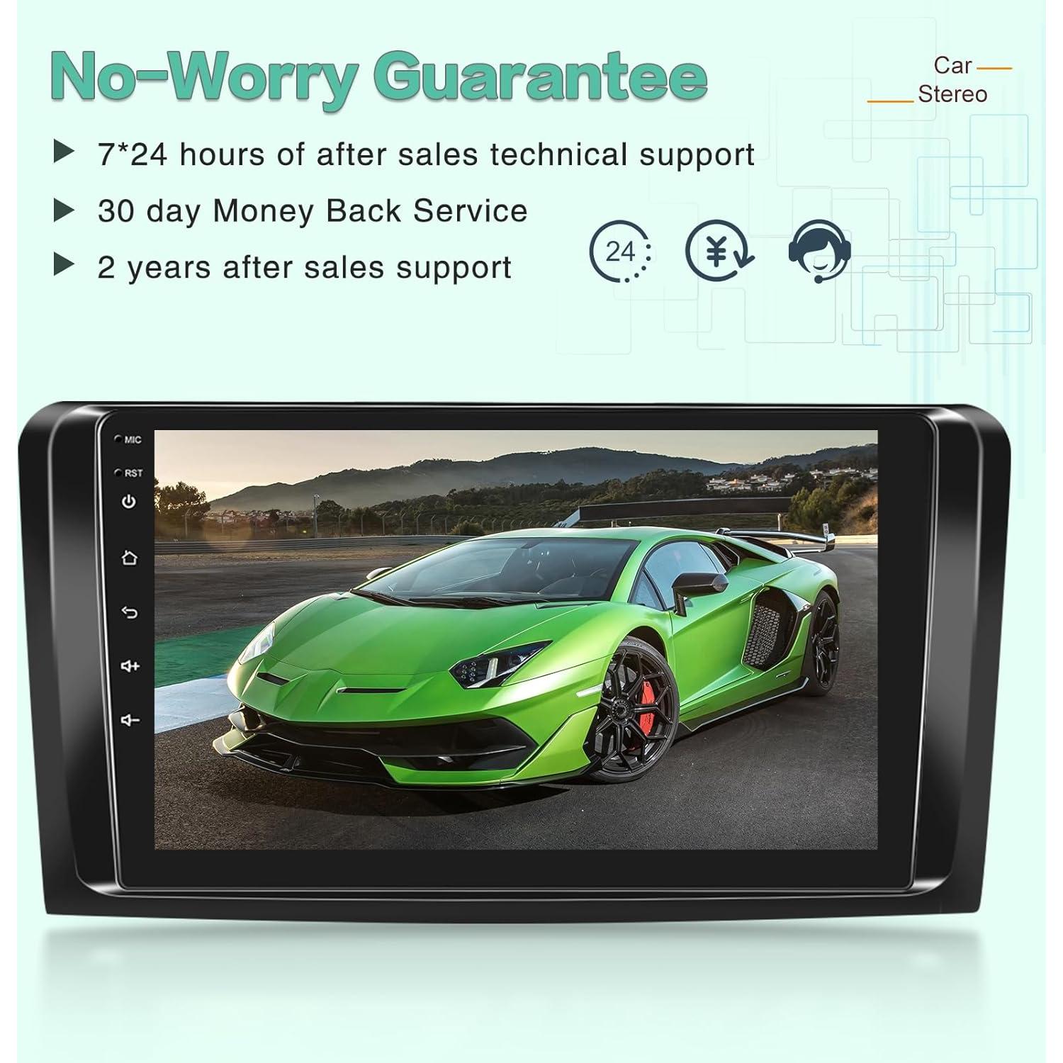 Radio de Coche Android 4G EKAT para Mercedes Benz GL ML 2005-2011