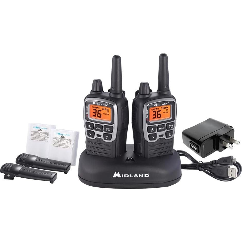 Walkie Talkie Midland T71VP3 - Radio FRS 36 Canales