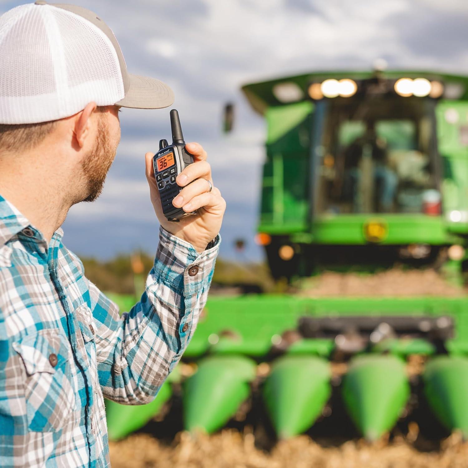 Walkie Talkie Midland T71VP3 - Radio FRS 36 Canales