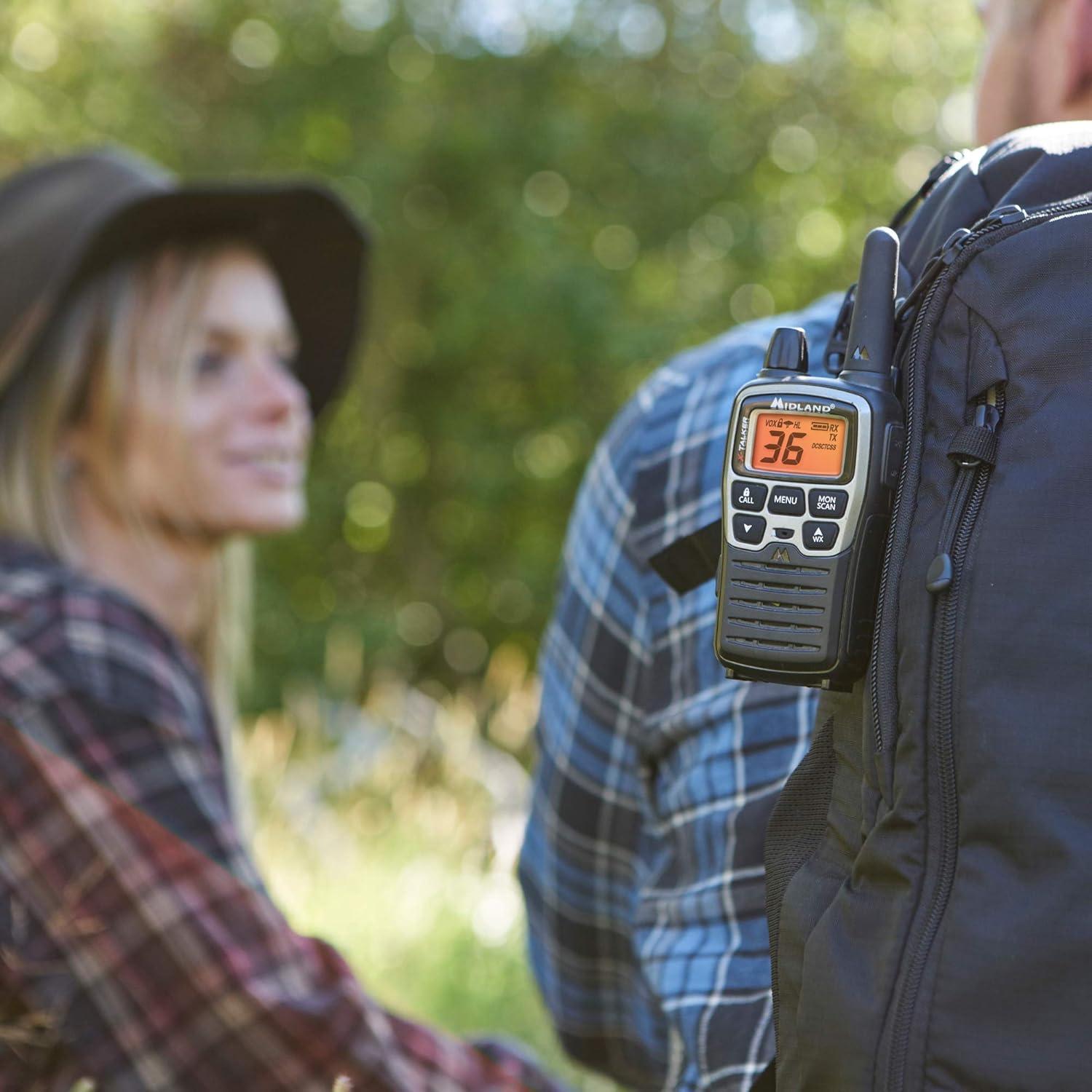 Walkie Talkie Midland T71VP3 - Radio FRS 36 Canales