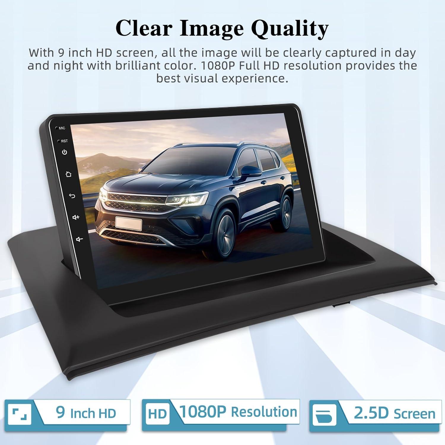 Estéreo Android NHOPEEW 9" para BMW X3 E83 2004-2012