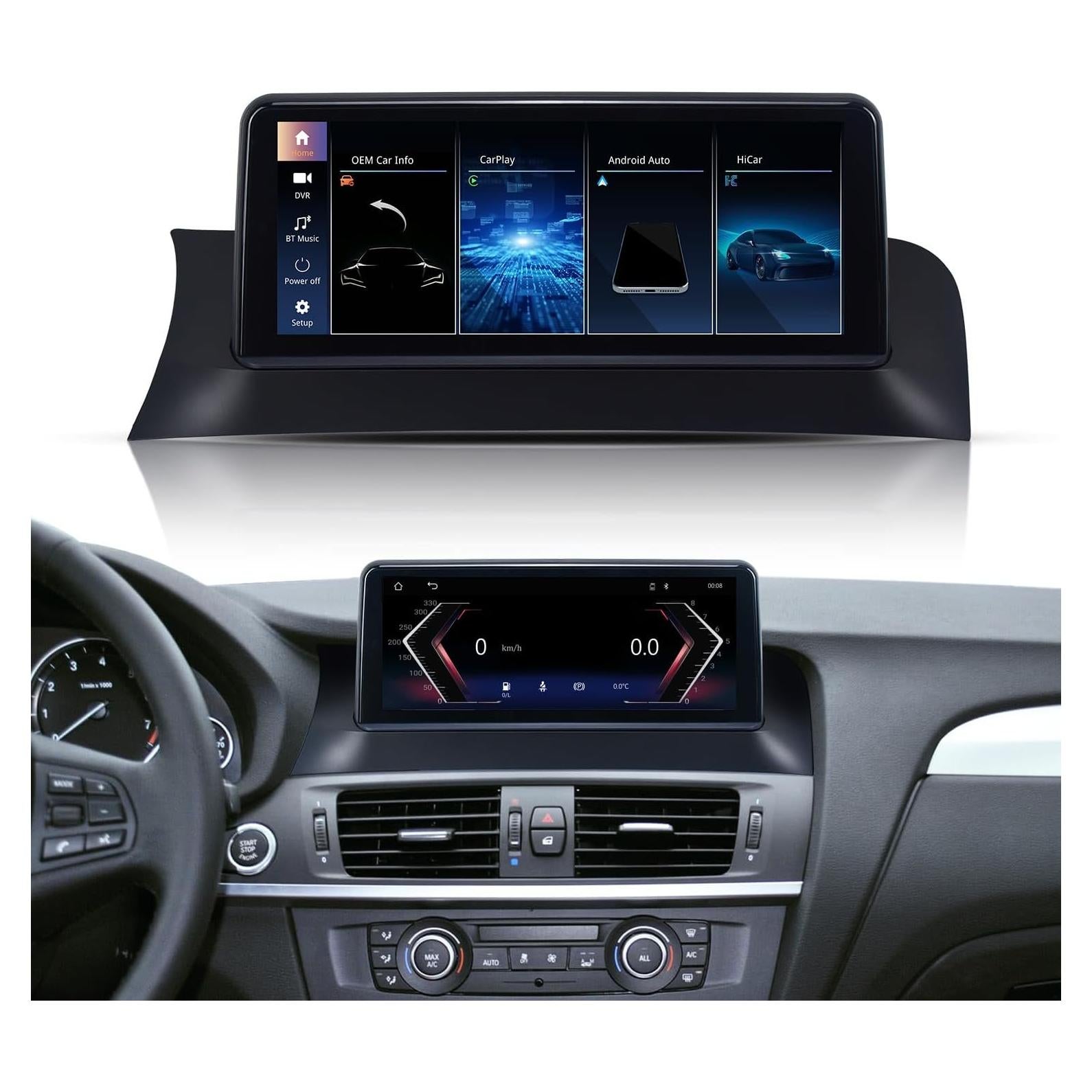 Reproductor Estéreo Multimedia ZBARK para BMW X3/X4 2014-2017