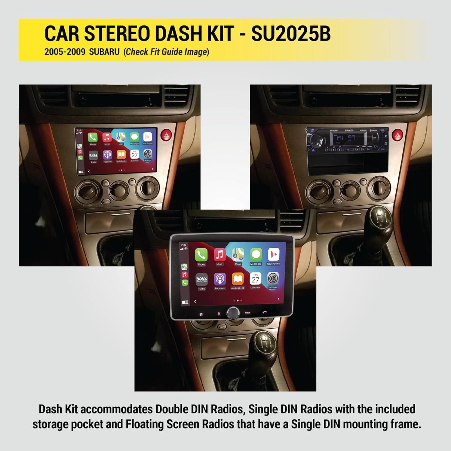 Kit de Instalación de Radio Scosche SU2025B para Subaru 2005-09