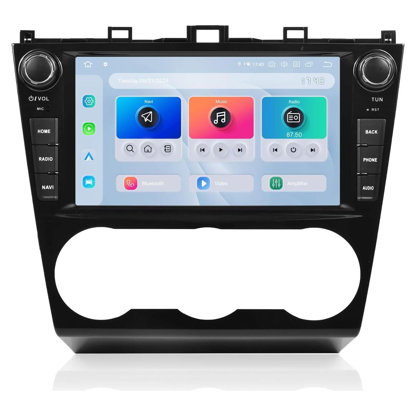 Unidad Estéreo Dasaita 8GB+256GB para Subaru Forester 2015-2018