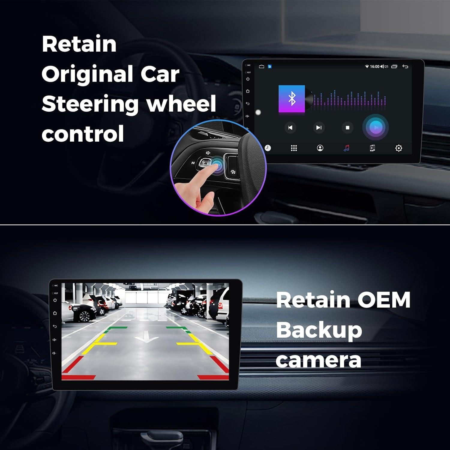 Estéreo Android 9" Mekede para Subaru Outback/Legacy 2015-2022