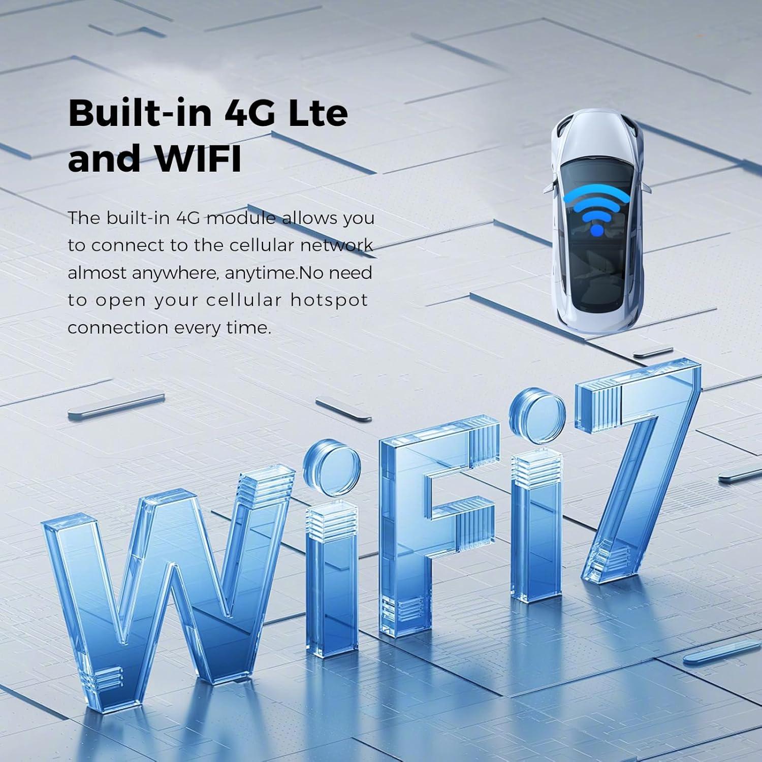 Estéreo Android 9" Mekede para Subaru Outback/Legacy 2015-2022