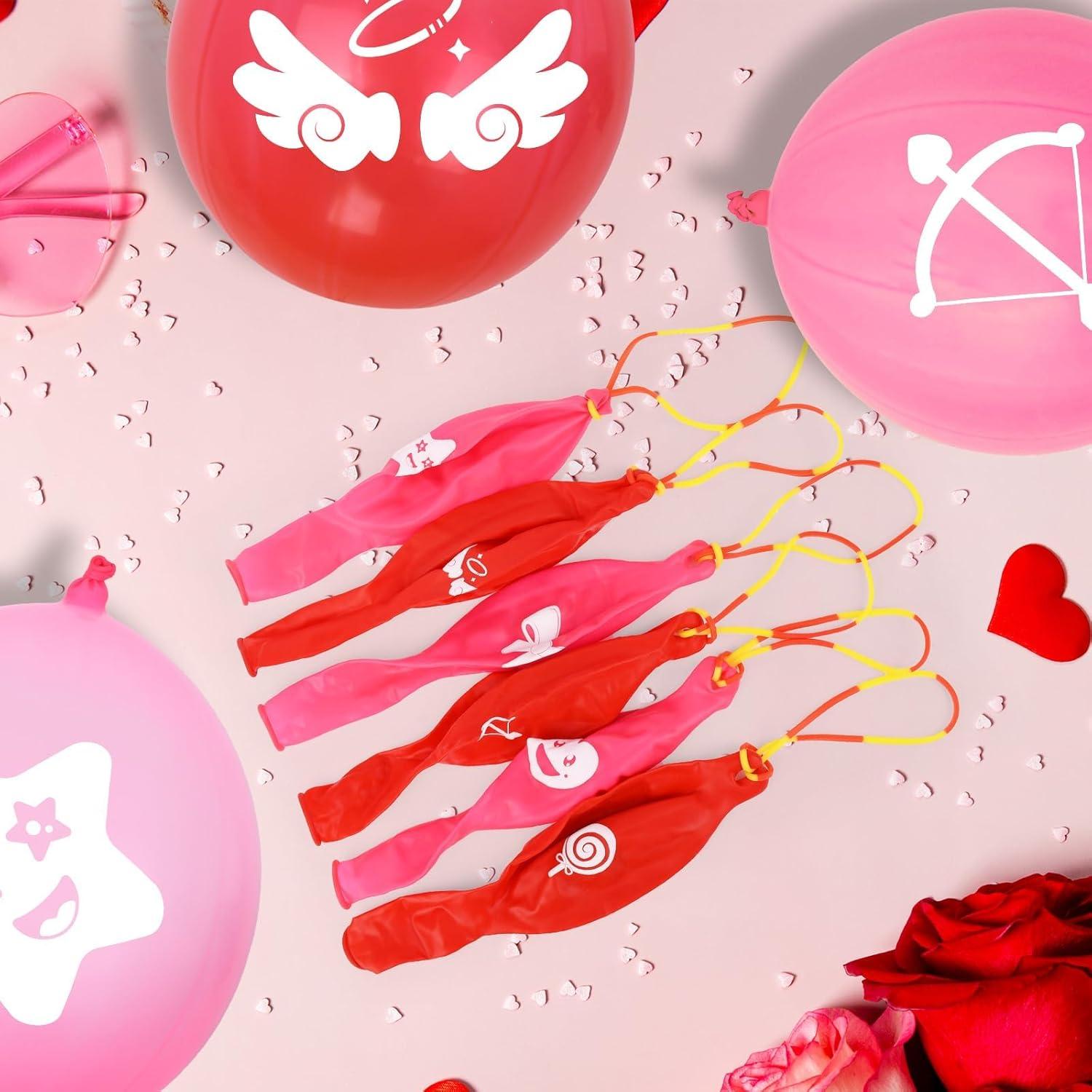 60 Globos de Golpe HSLCGF para San Valentín Resistentes