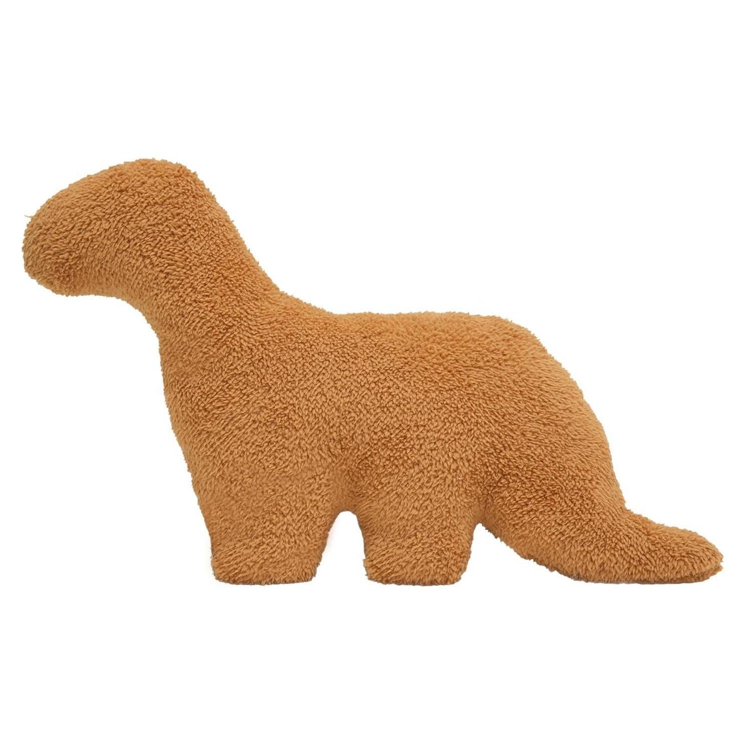 Almohada Dino Nugget TVVPGG 48 cm Suave y Divertida
