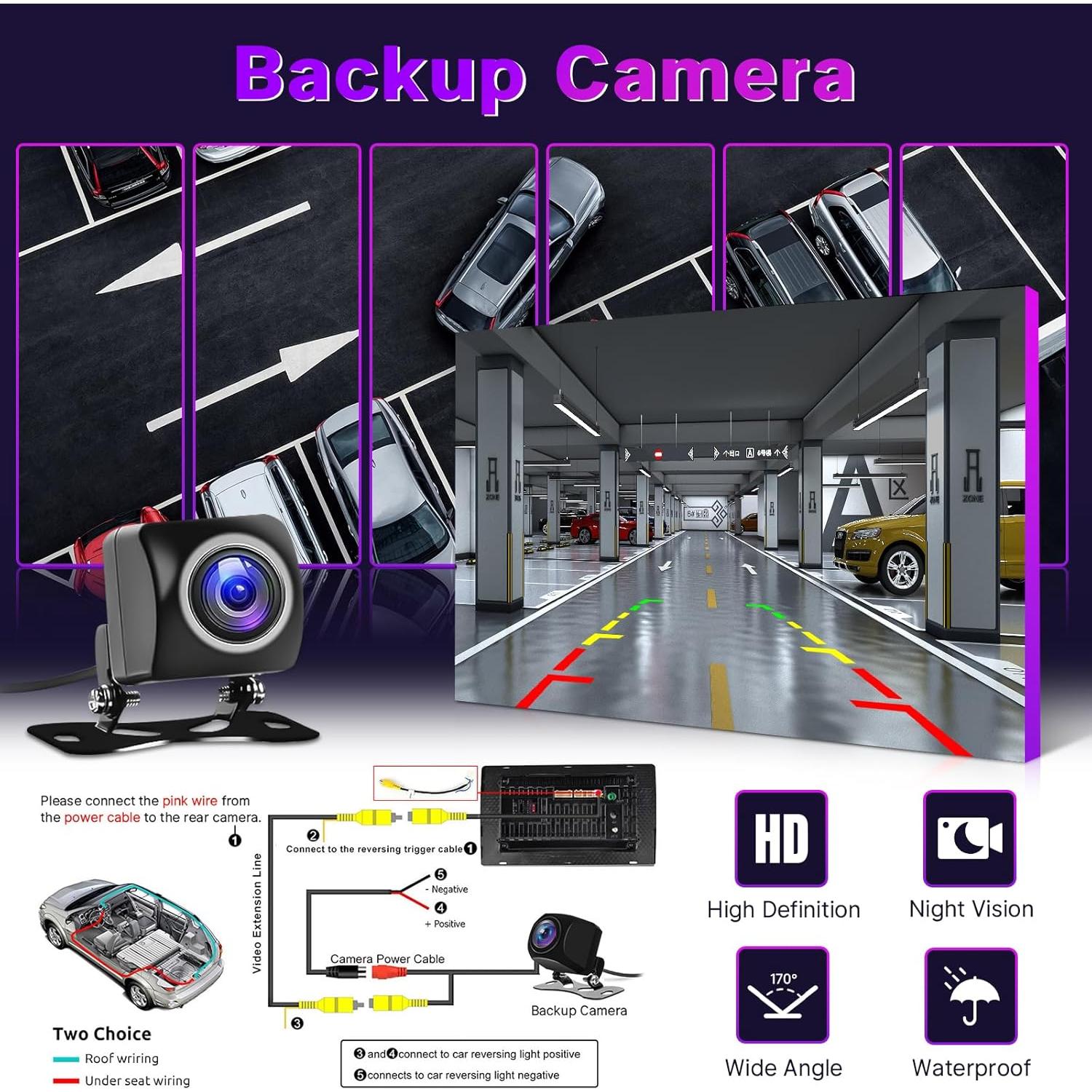 Estéreo de Coche Leadfan para Toyota Corolla 2009-2013 9" GPS Bluetooth